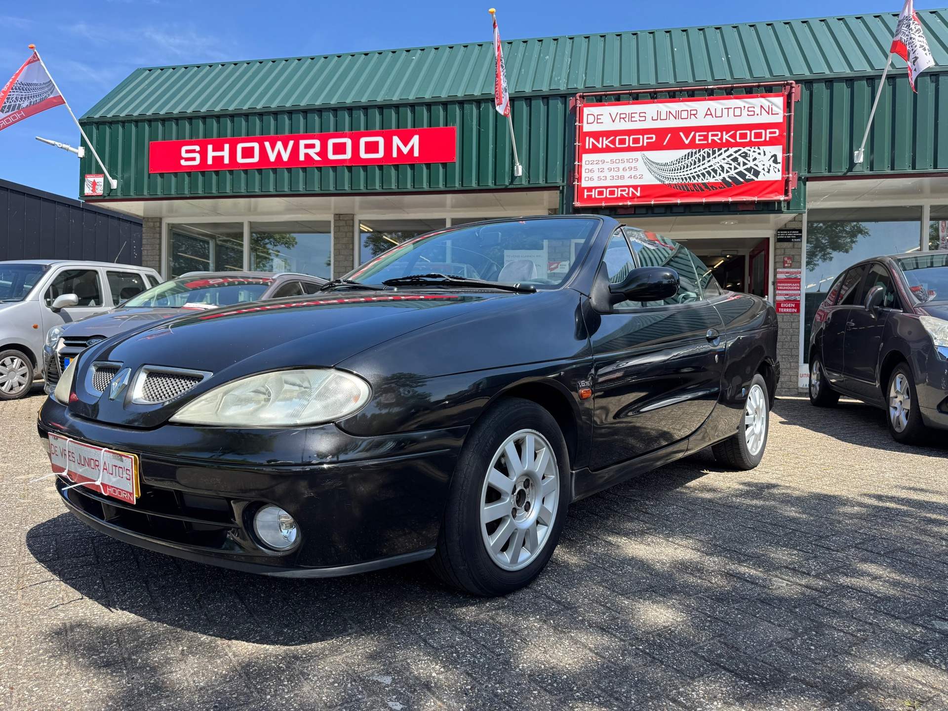 Renault Mégane Cabrio 1.6-16V Aria. APK 17-5-2027!