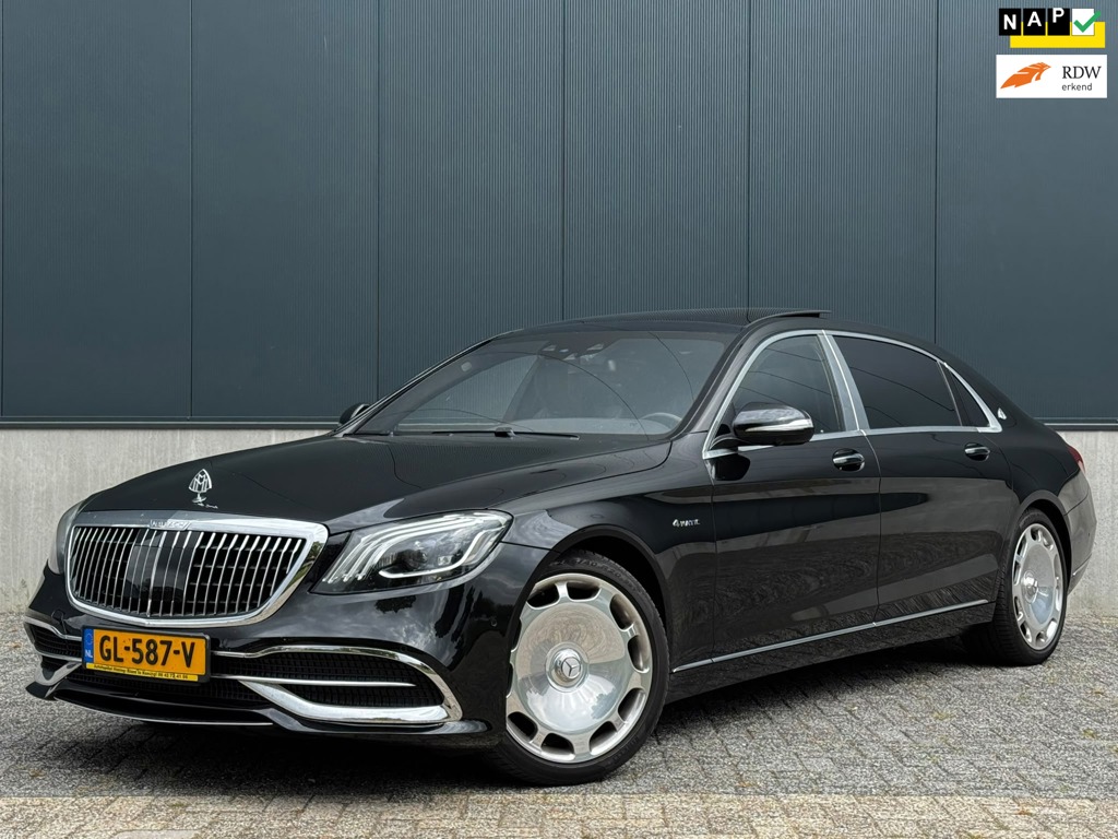 Mercedes-Benz S-klasse 500 MAYBACH|4MATIC|STERRENHEMEL|4ZITS|KOELKAST
