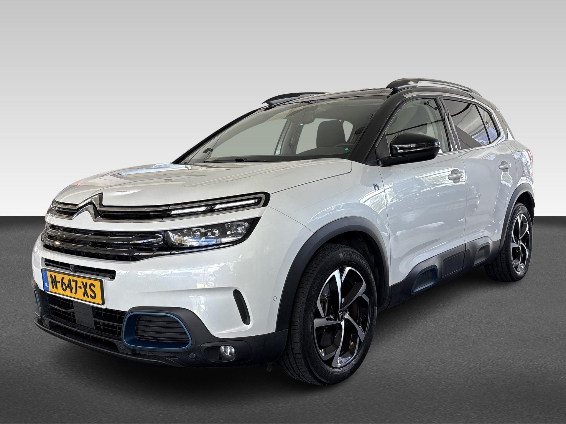 Citroën C5 Aircross 1.6 HYBRID 225PK SHINE NAVI TEL 18INCH LEDER