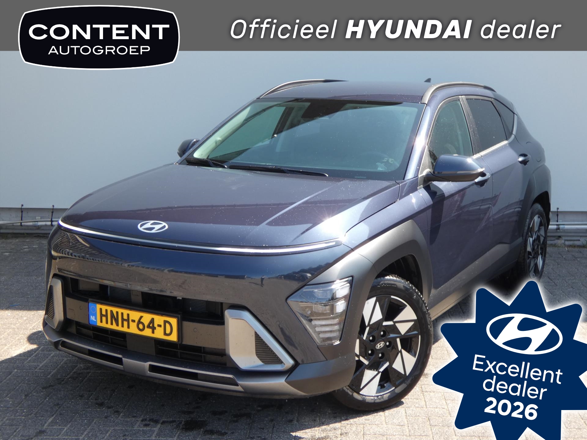 Hyundai Kona 1.6 GDI HEV 141pk DCT Comfort Smart