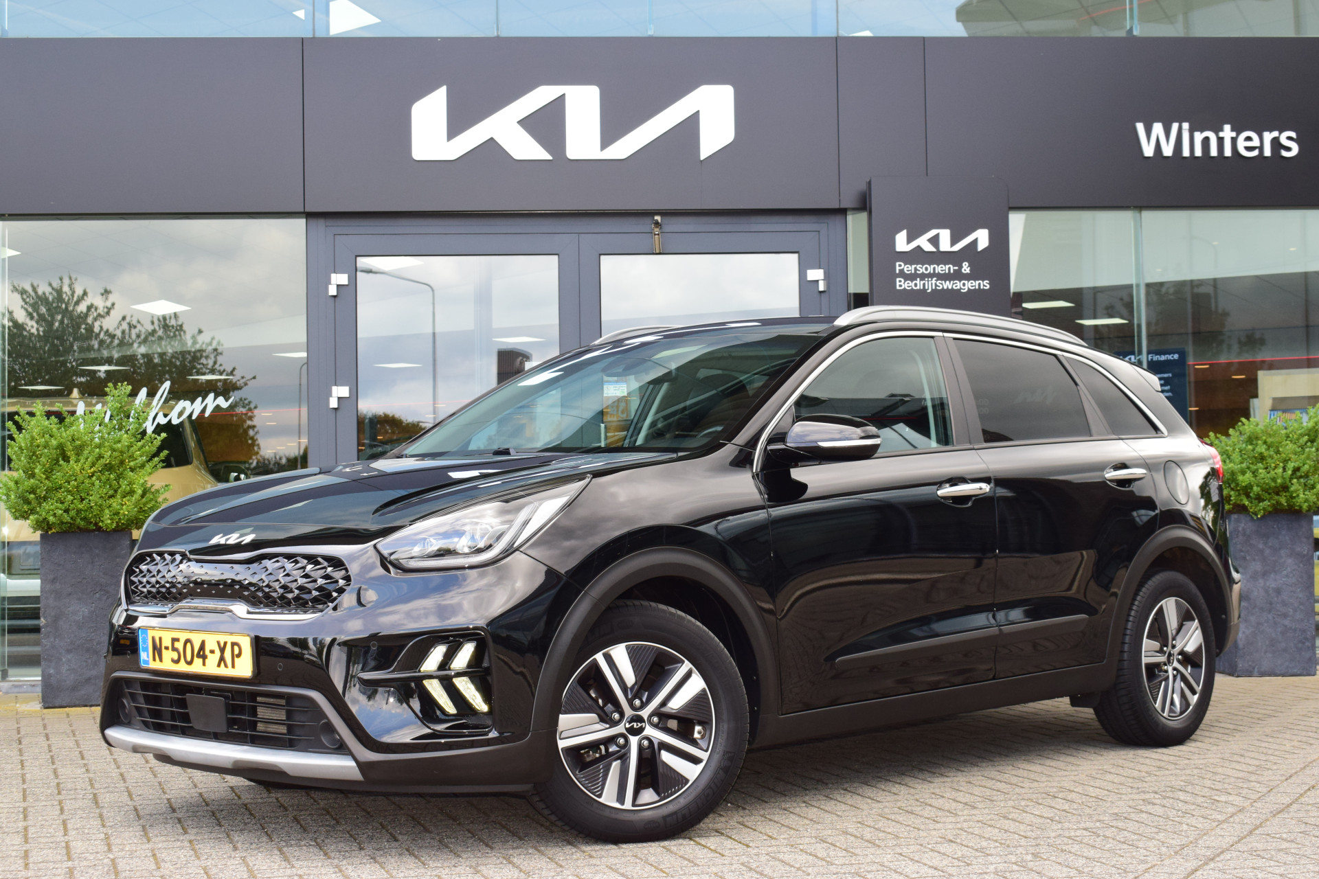 Kia Niro 1.6 GDi Hybrid DynamicPlusLine