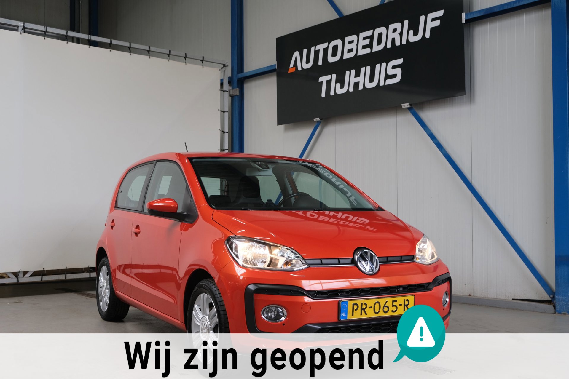 Volkswagen Up! 1.0 TSI BMT high up! - N.A.P. Airco, Cruise, Stoelverwarming, Camera.