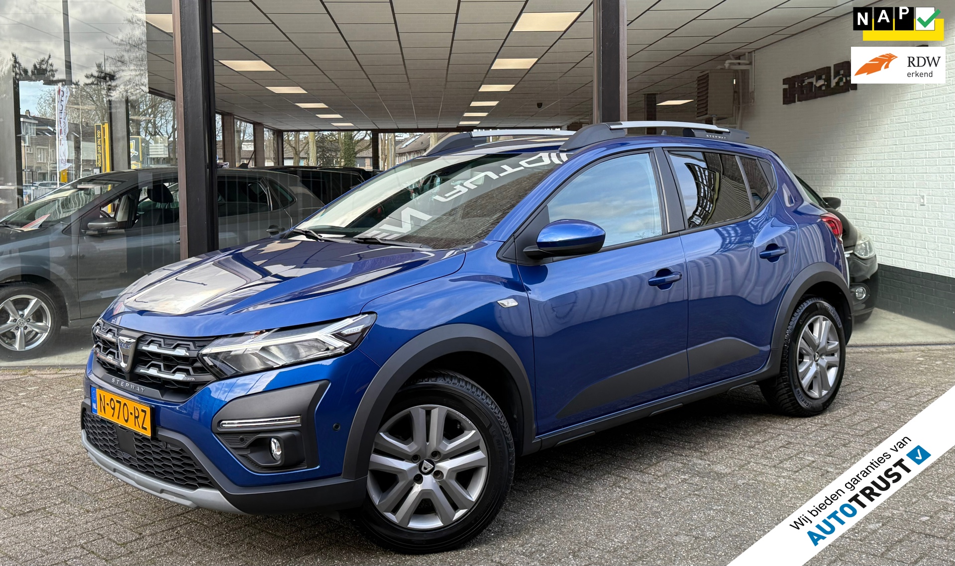 Dacia Sandero Stepway 1.0 TCe 90pk CLIMA | CARPLAY | CAMERA | CRUISE | NAP