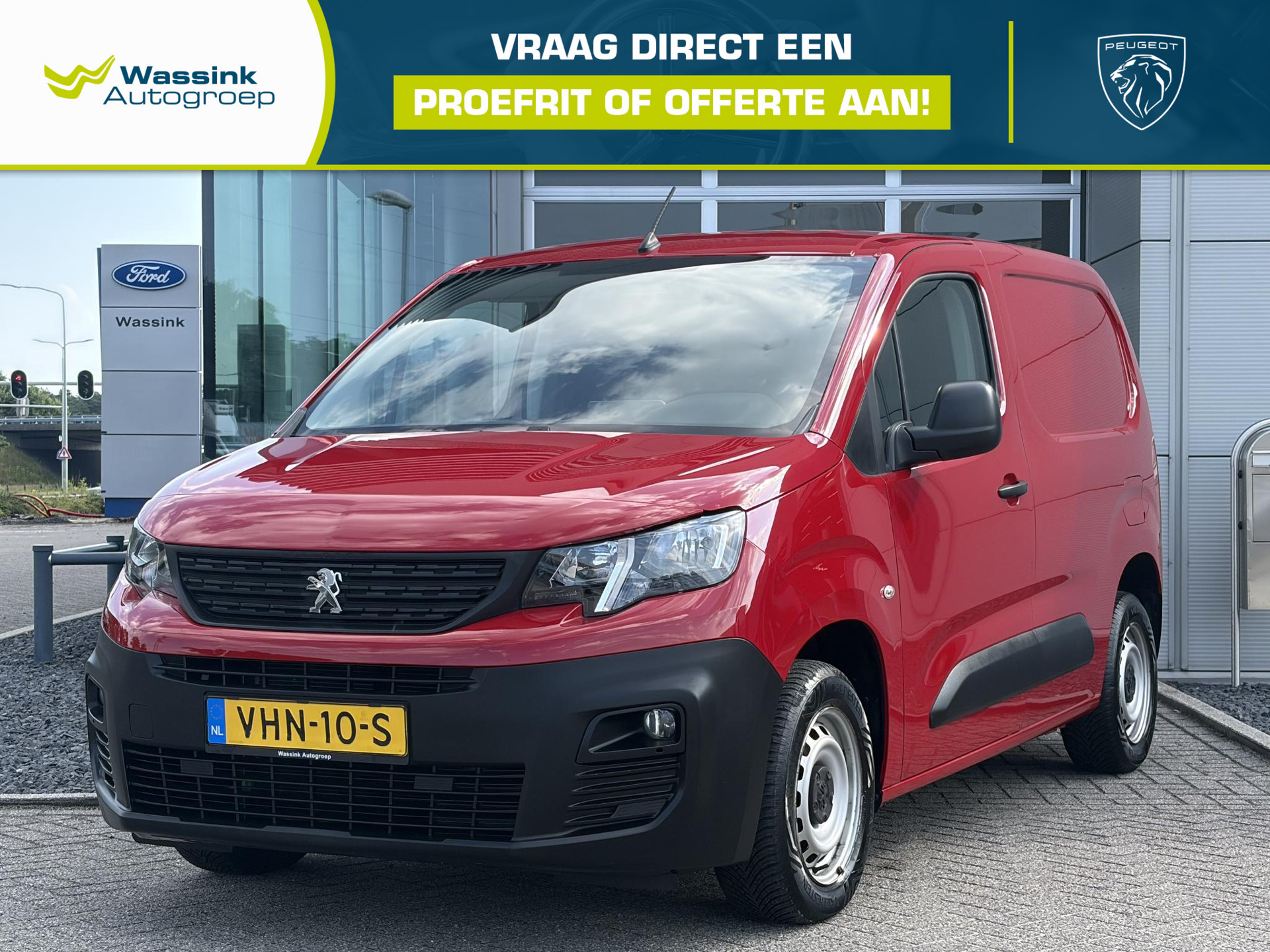 Peugeot Partner 1.5 BlueHDI Premium