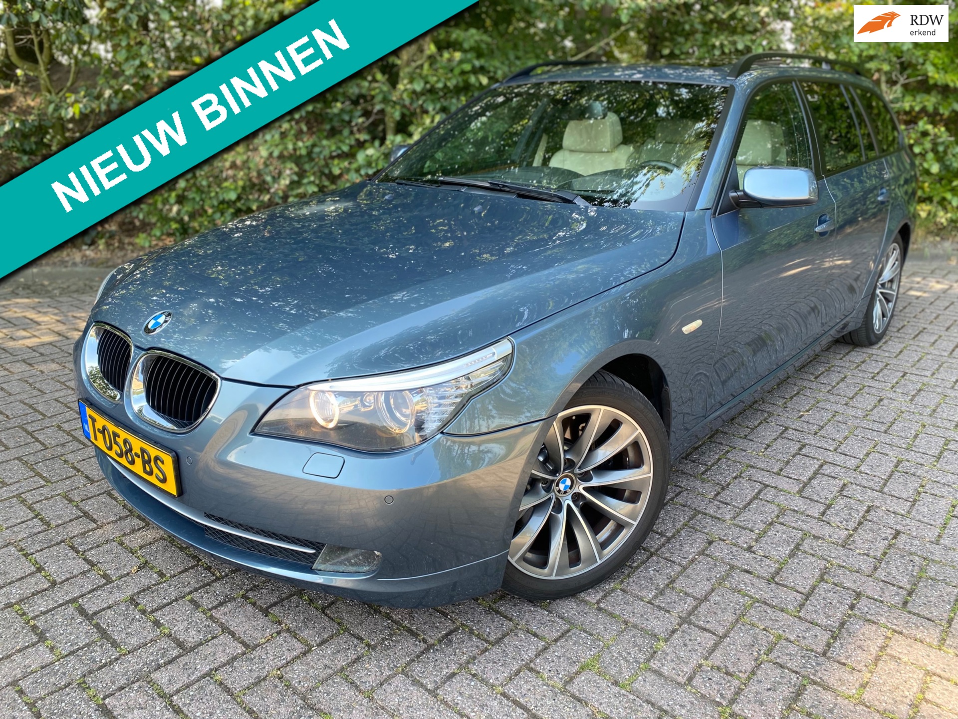 BMW 5-serie Touring 530i Pano|Standkachel|Softclose|Head-up|Memory|Carplay|Trekhaak|Full