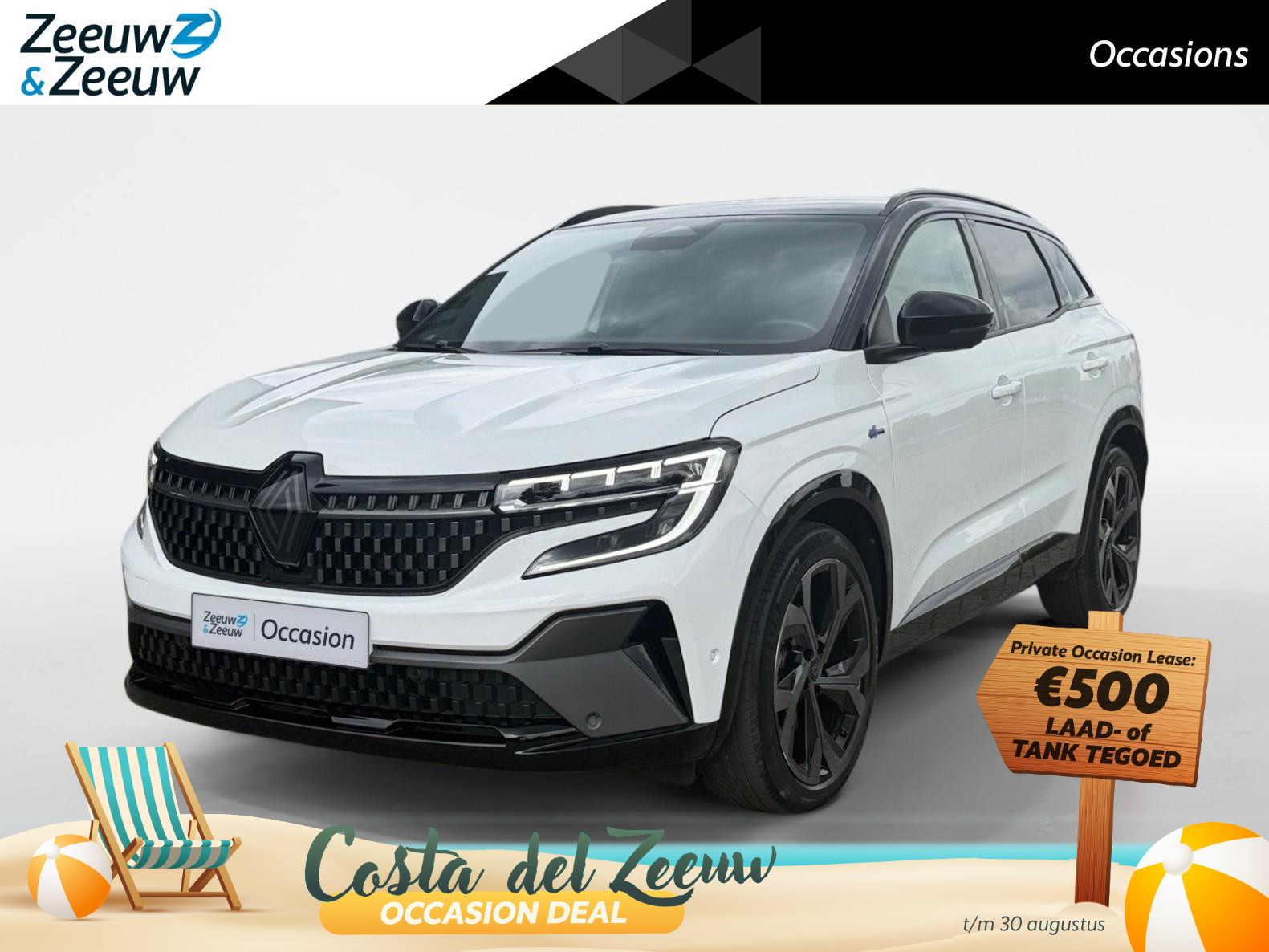 Renault Austral 200PK E-Tech Full Hybrid Iconic Esprit Alpine AT