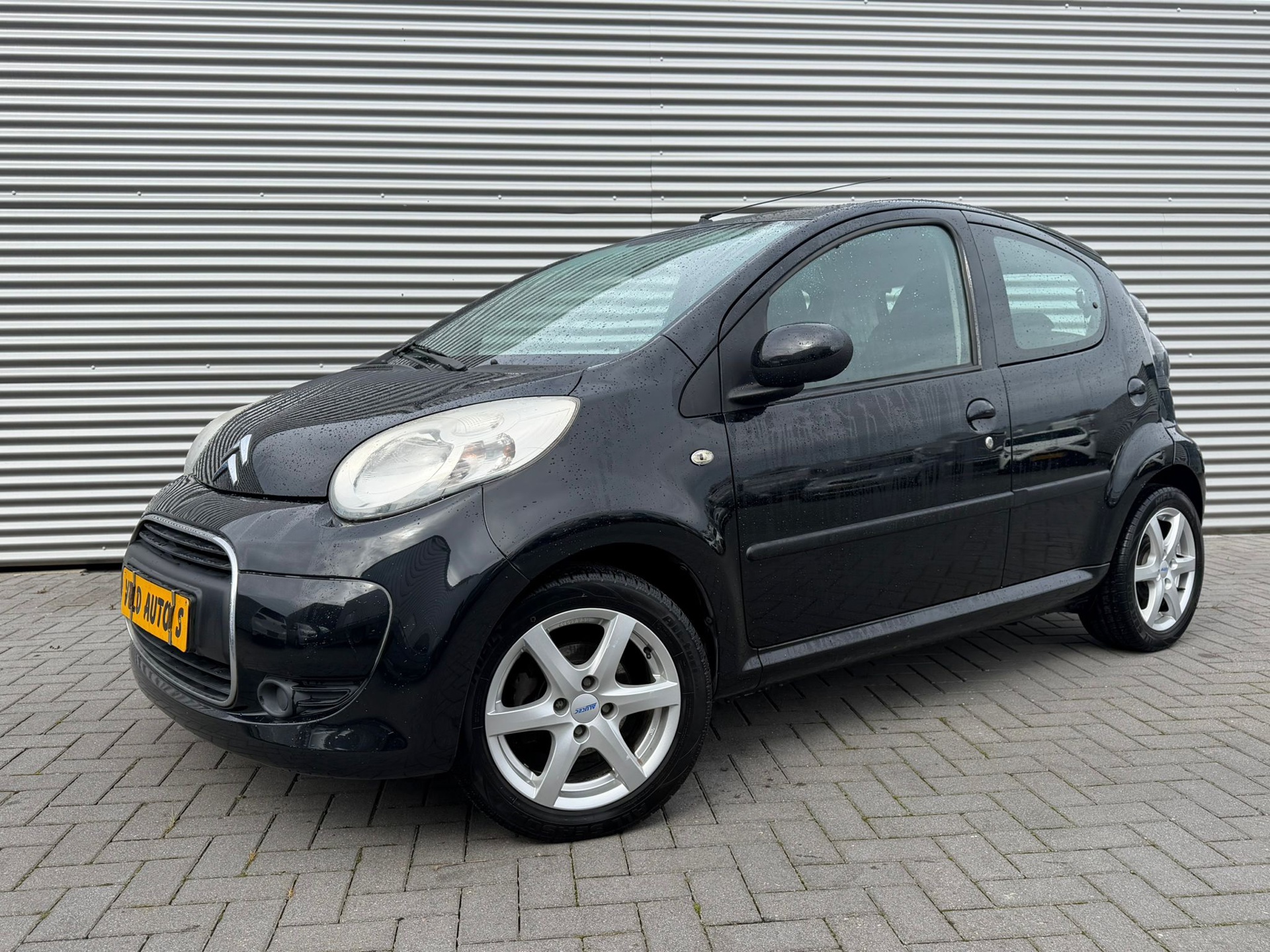 Citroën C1 1.0-12V airco / Elec ramen / LMV / toerenteller ZUINIG RIJDEN!
