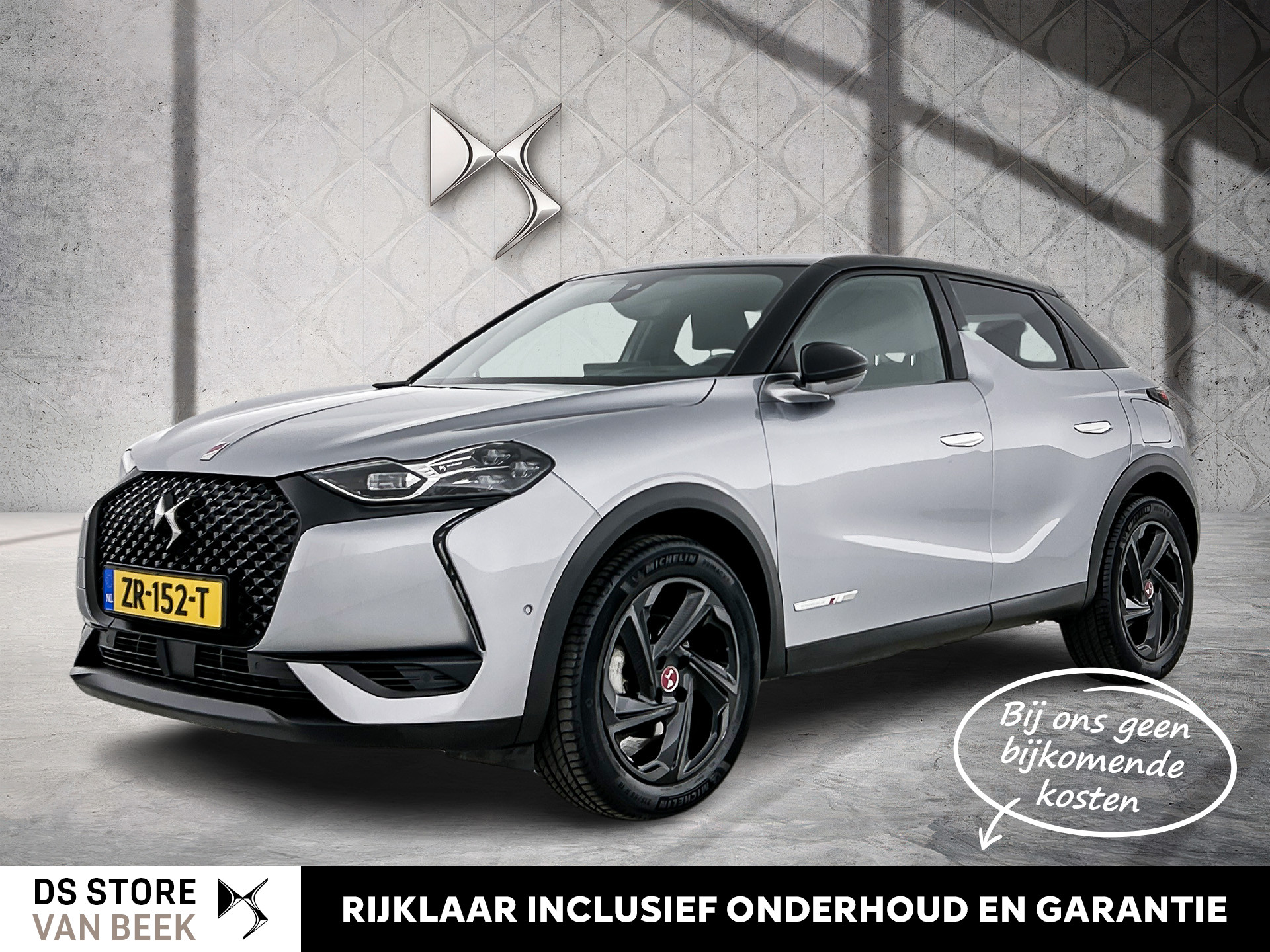 DS DS 3 Crossback 130pk Automaat Performance Line | Rijklaar