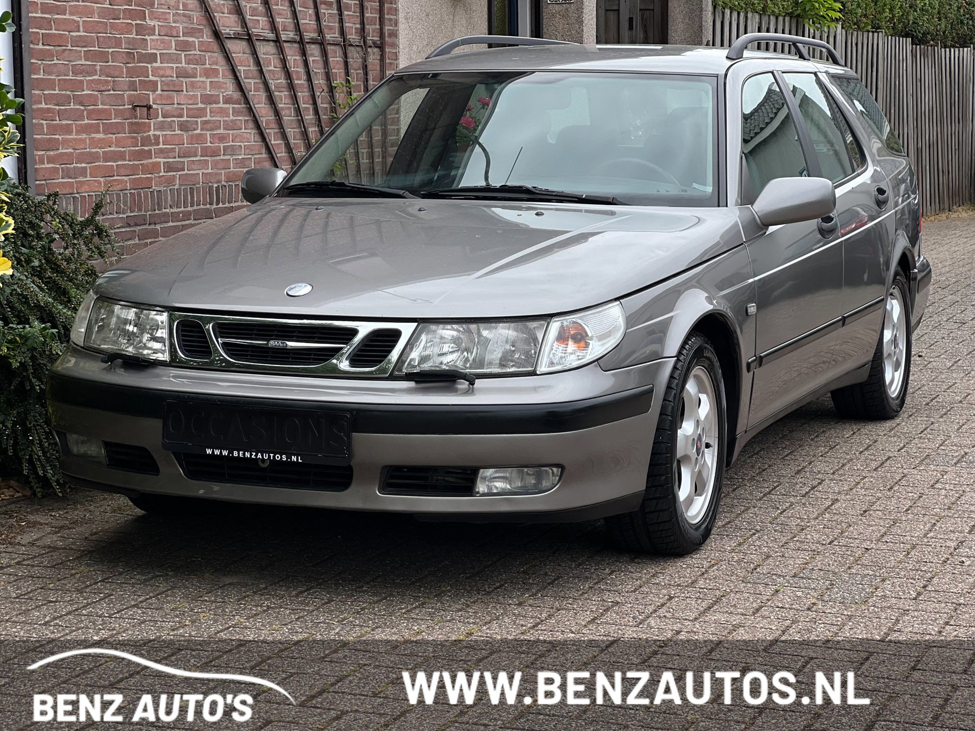 Saab 9-5 Estate 2.0t SE Youngtimer/Leder Bekleding