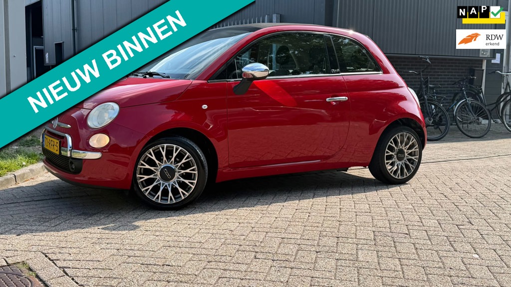 Fiat 500 C 0.9 TwinAir Lounge Automaat Flippers