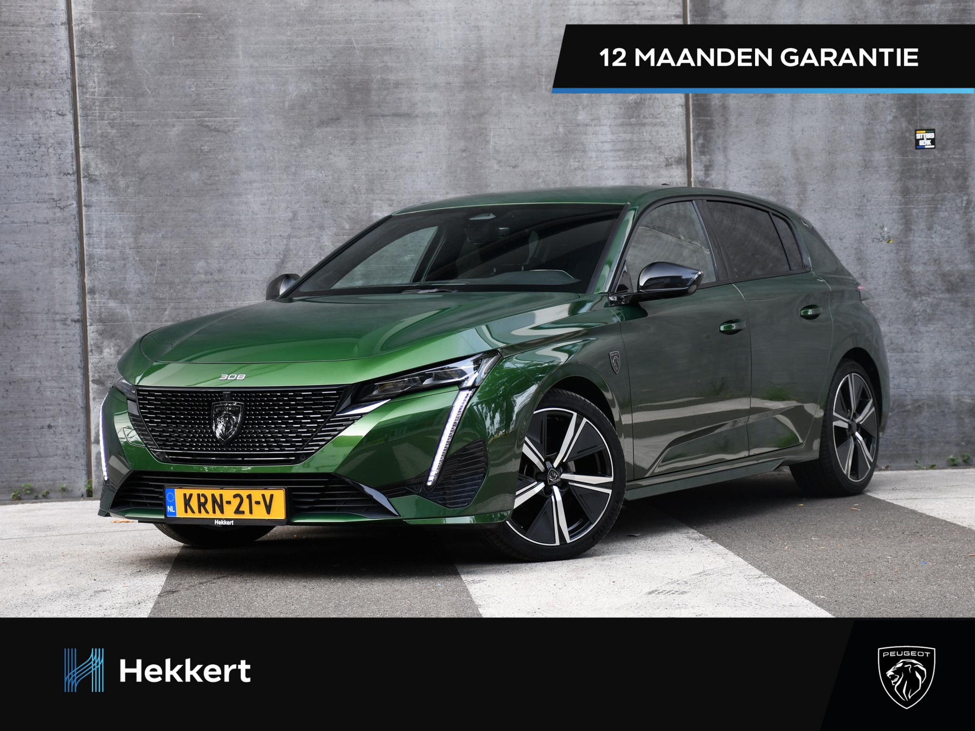 Peugeot 308 GT 1.2 PureTech 130pk Automaat