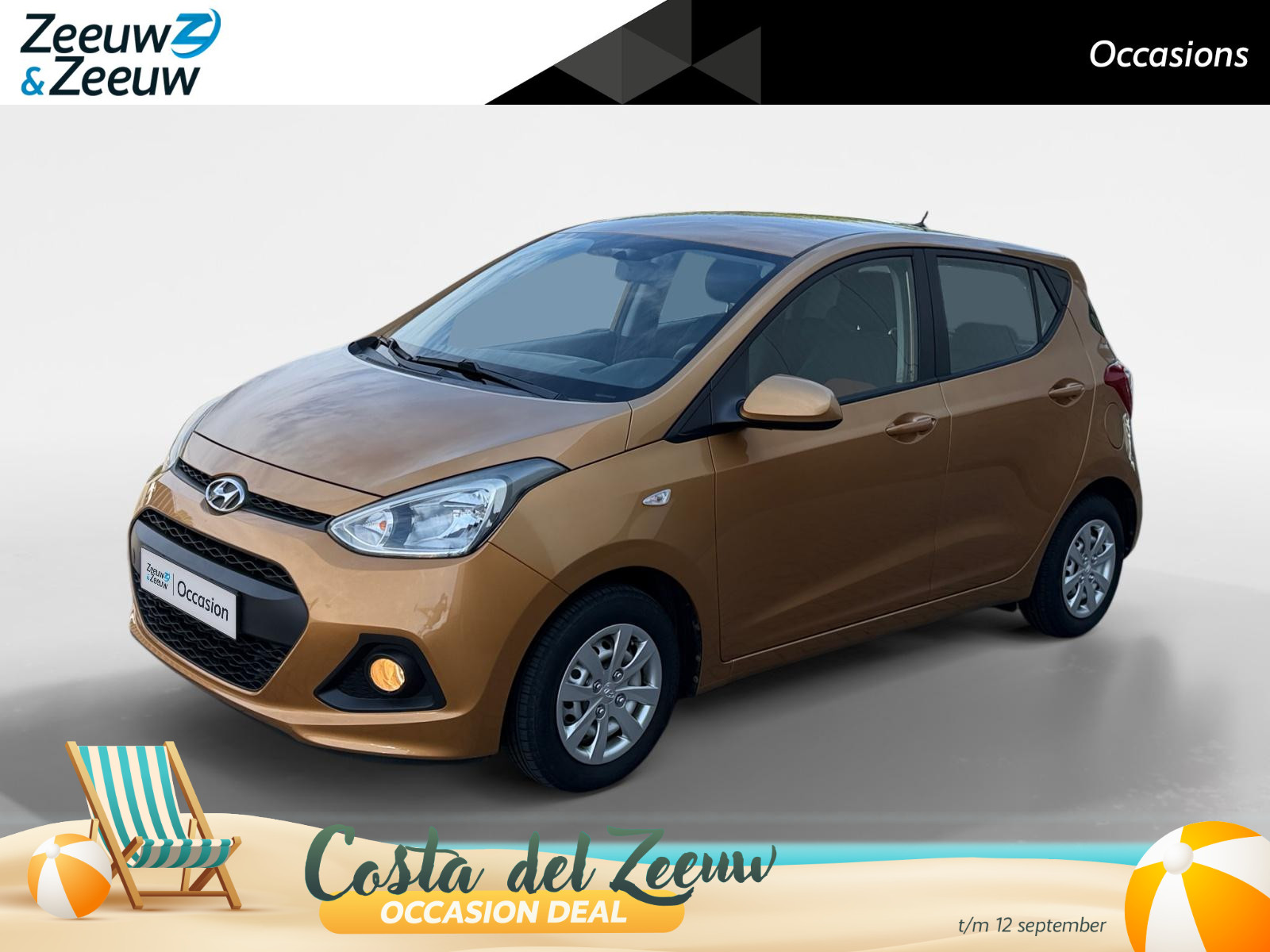 Hyundai i10 1.0i i-Motion Comfort
