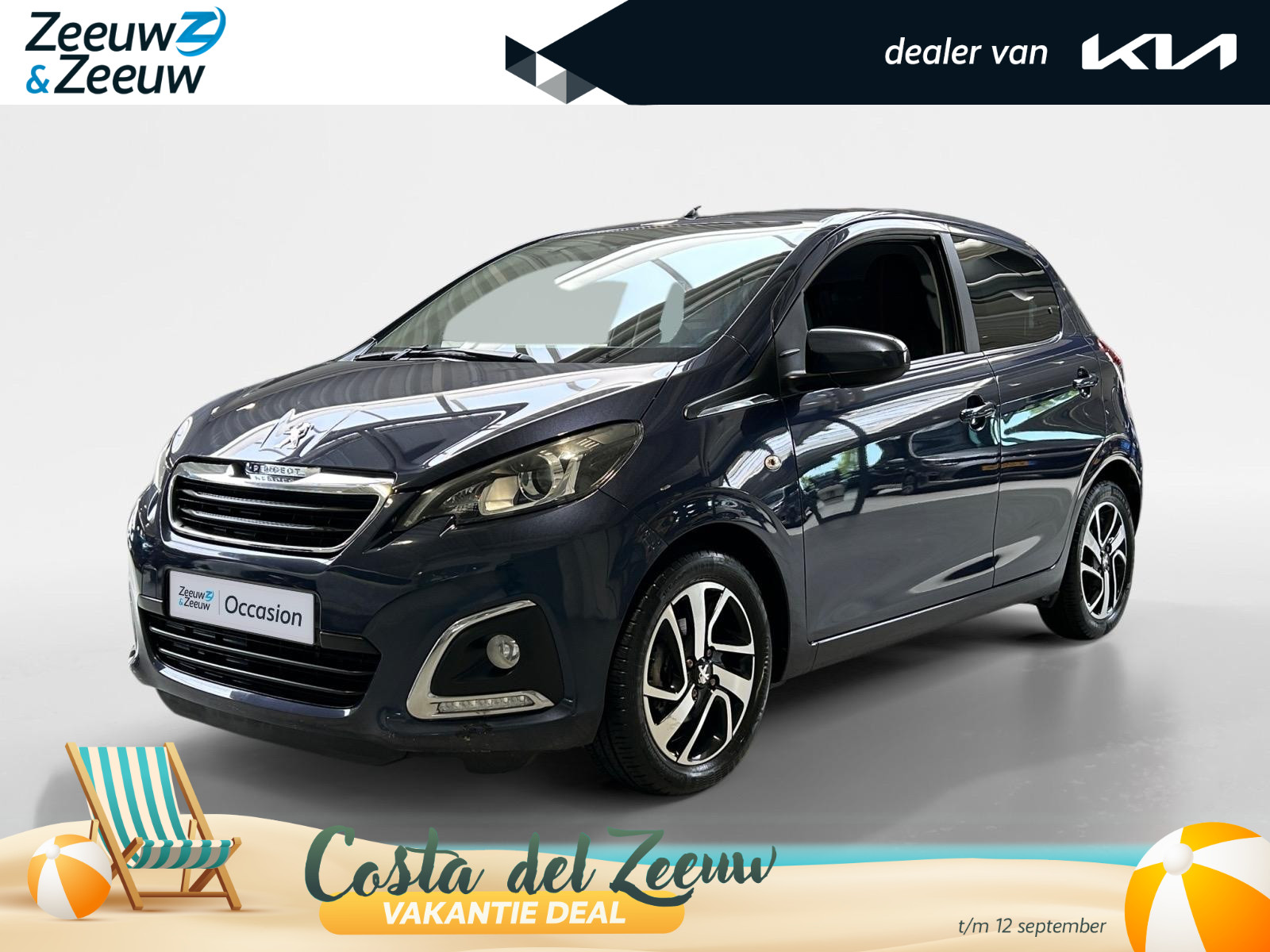 Peugeot 108 1.0 VTi Allure Automaat