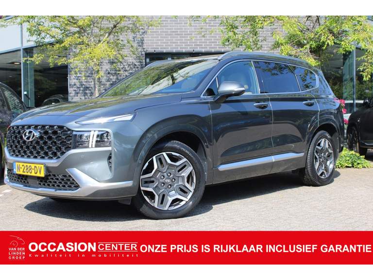 Hyundai Santa Fe Hyundai Santa Fe 1.6 T-GDI PHEV Premium Plus Sky 265PK! Full Option! "RIJKLAARPRI