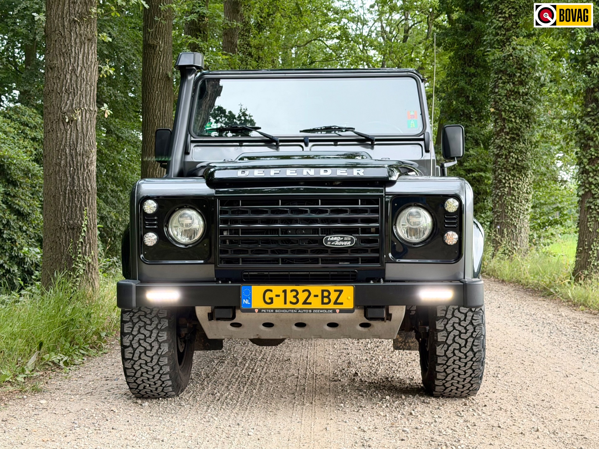 Land Rover DEFENDER 110 limited edition Euro 6 op kenteken!