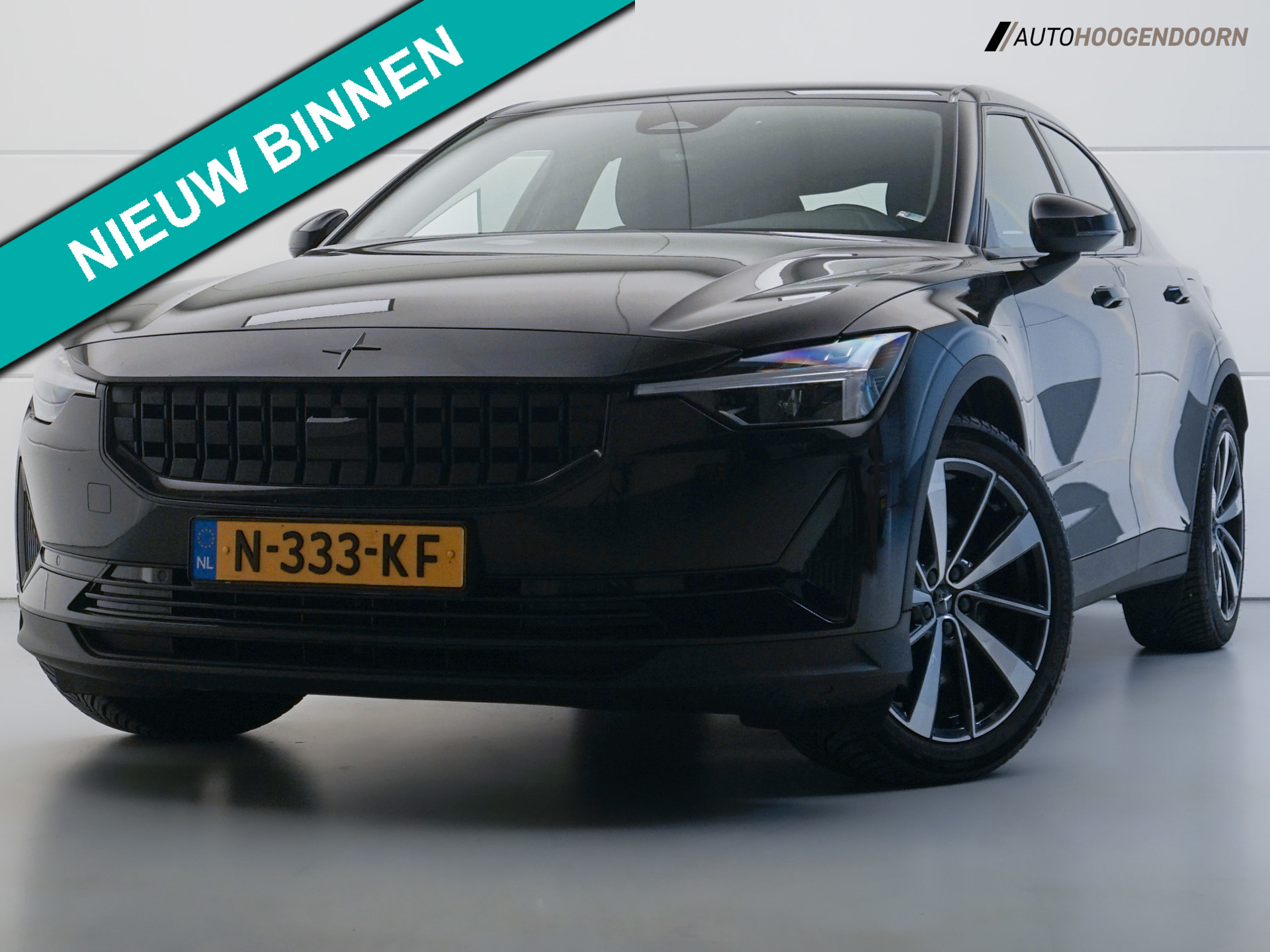 Polestar 2 Standard Range Single Motor 63kWh (APPLE CARPLAY,LED,KEYLESS,MEMORY SEAT,STOELVERWARMING,ADAPTIVE CRUISE)
