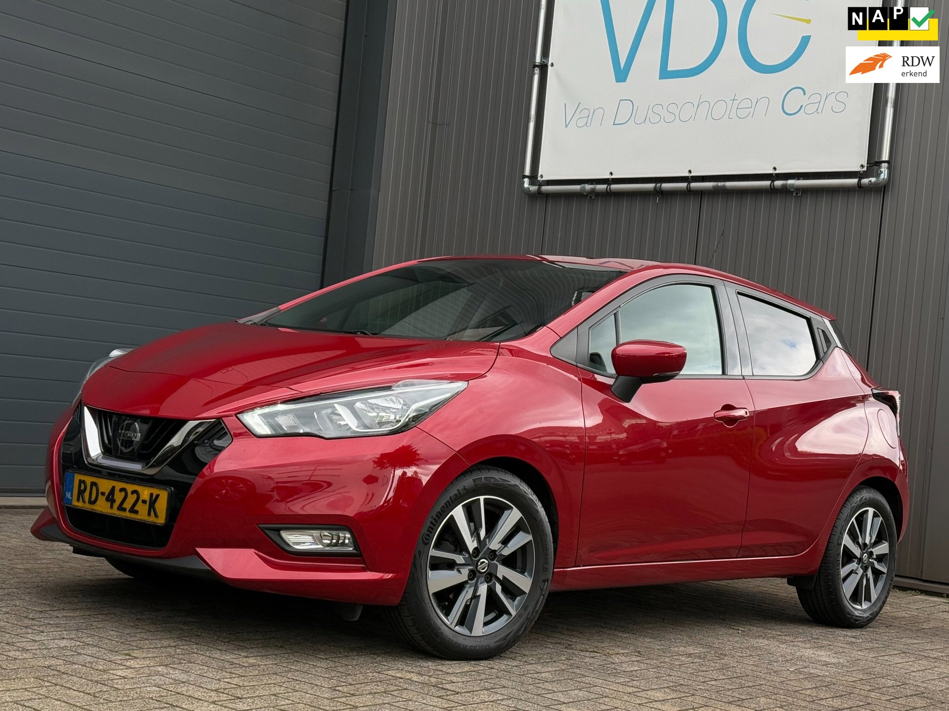 Nissan Micra 0.9 IG-T N-Connecta | Navigatie & Camera | 16'' LMV