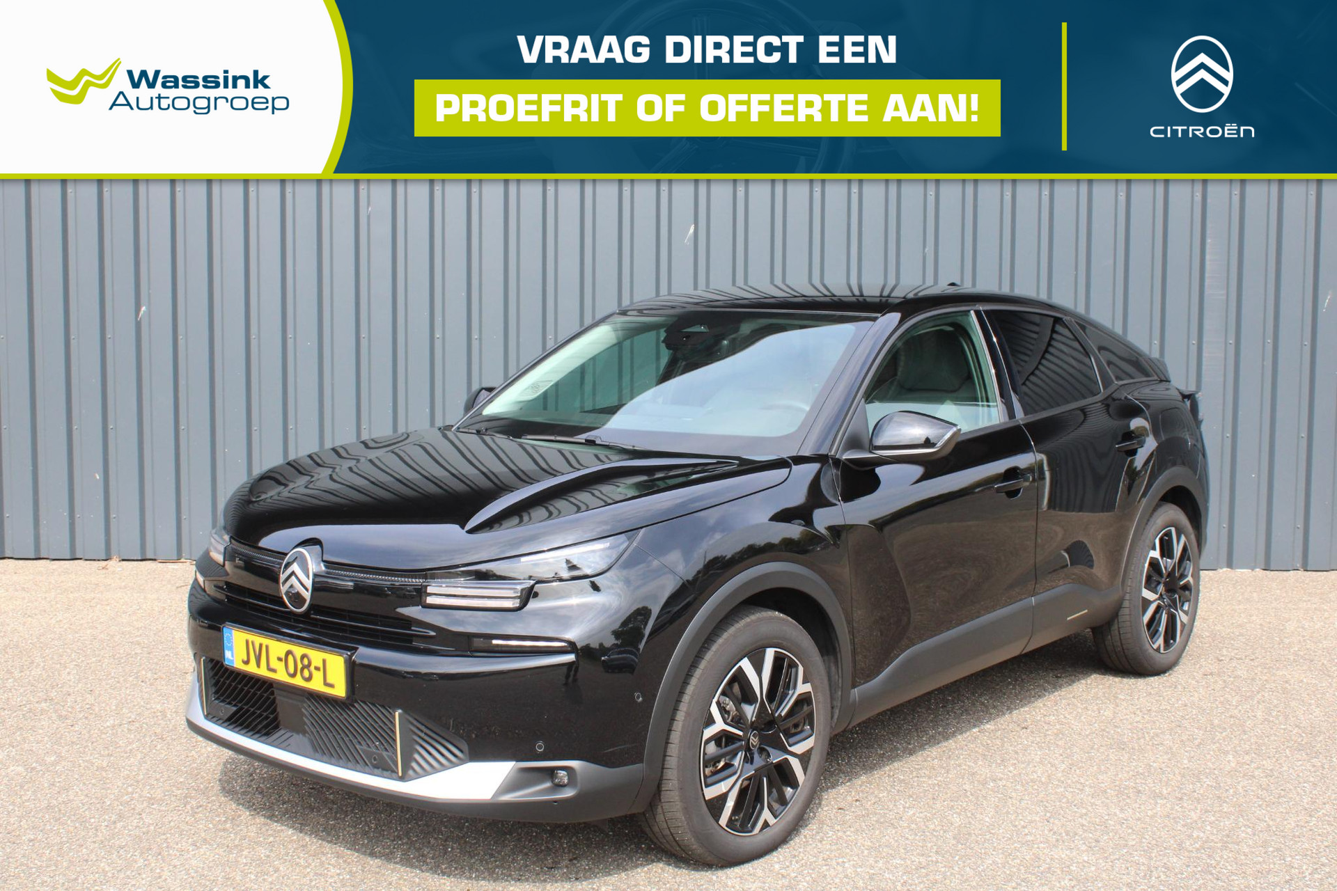 Citroën C4 1.2 Hybrid 145pk Max