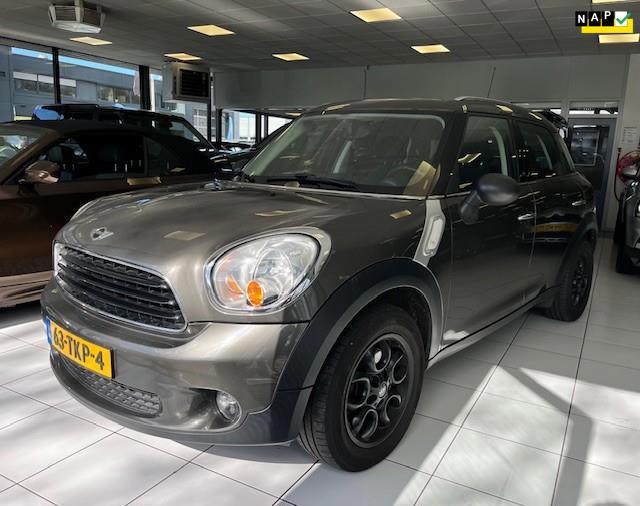 Mini Mini Countryman 1.6 One Business Line/NAP/Navigatie/Dealer onderhouden