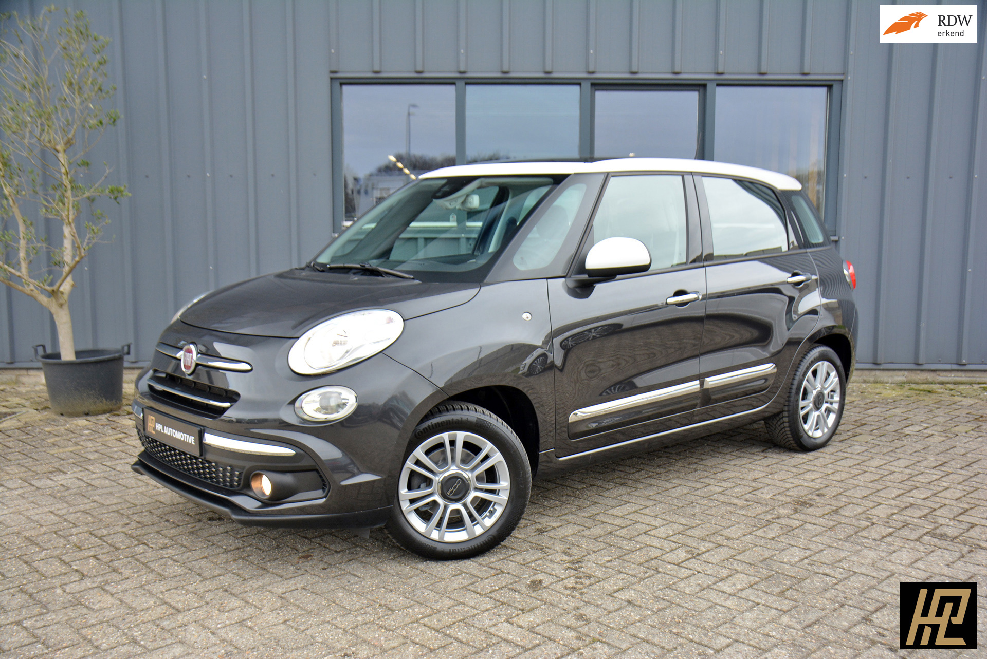 Fiat 500 L 0.9 TwinAir Lounge * Panorama * Navi * Camera * half leer * Mooie auto