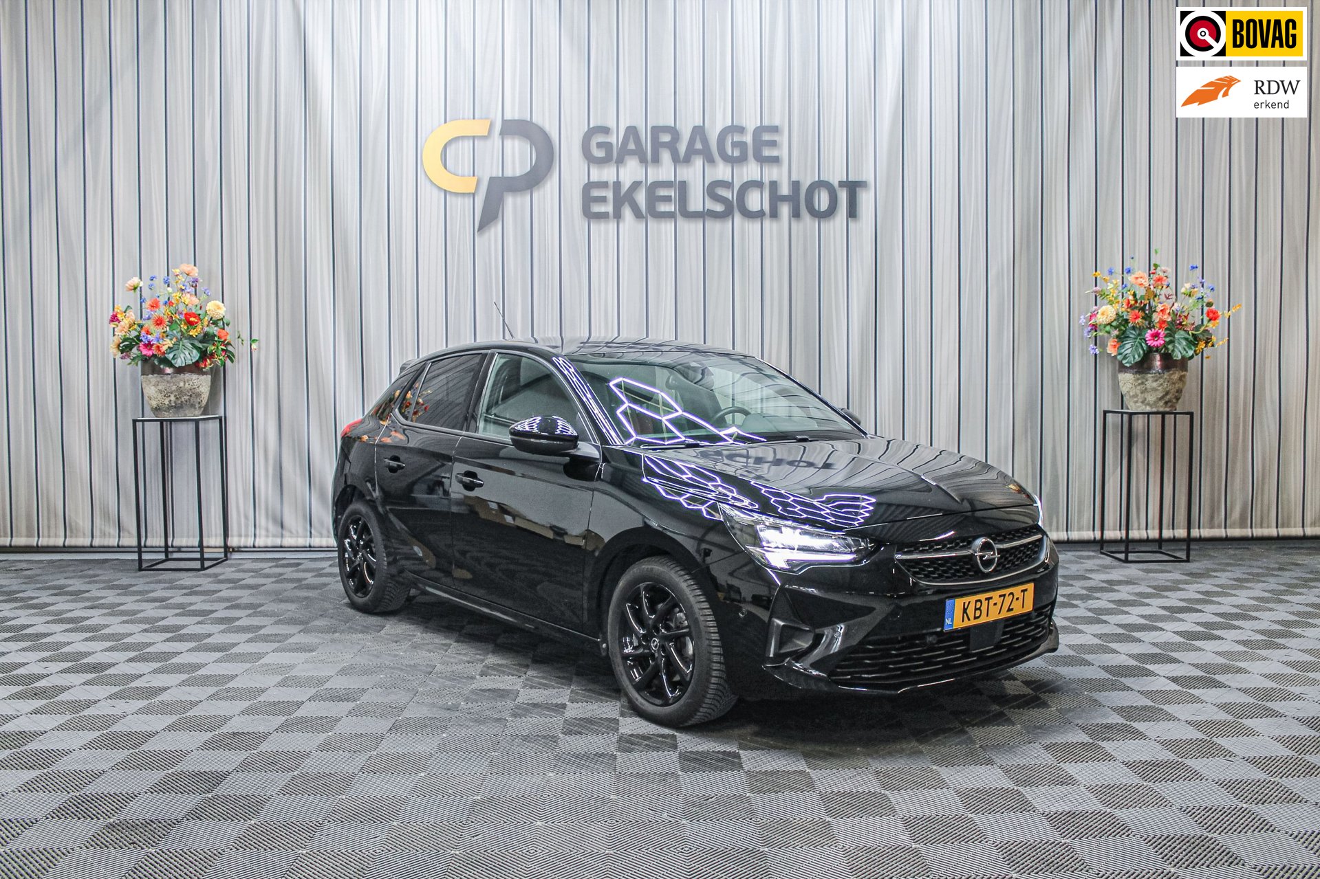 Opel CORSA 1.2 GS Line|Cruise|Carplay|Camera|Stoelverw