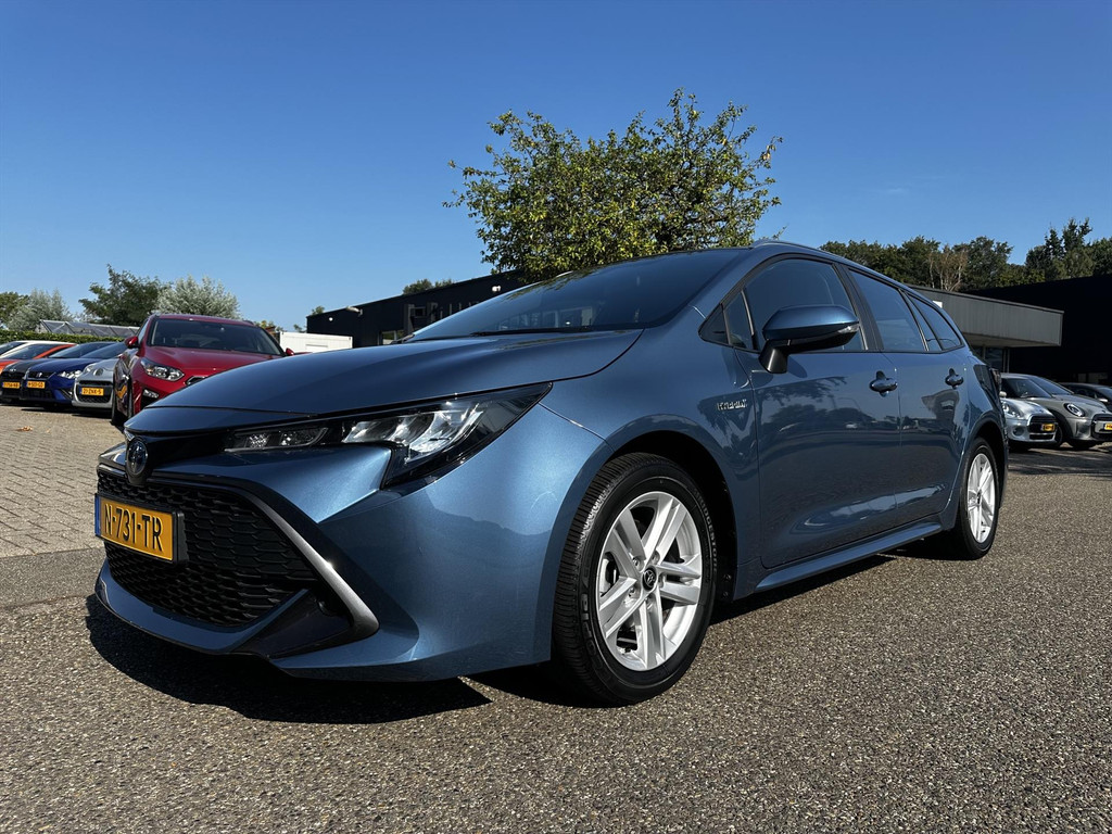Toyota Corolla Touring Sports 1.8 Hybrid 122pk CVT Active Clima Multi Media Carplay NL-Auto