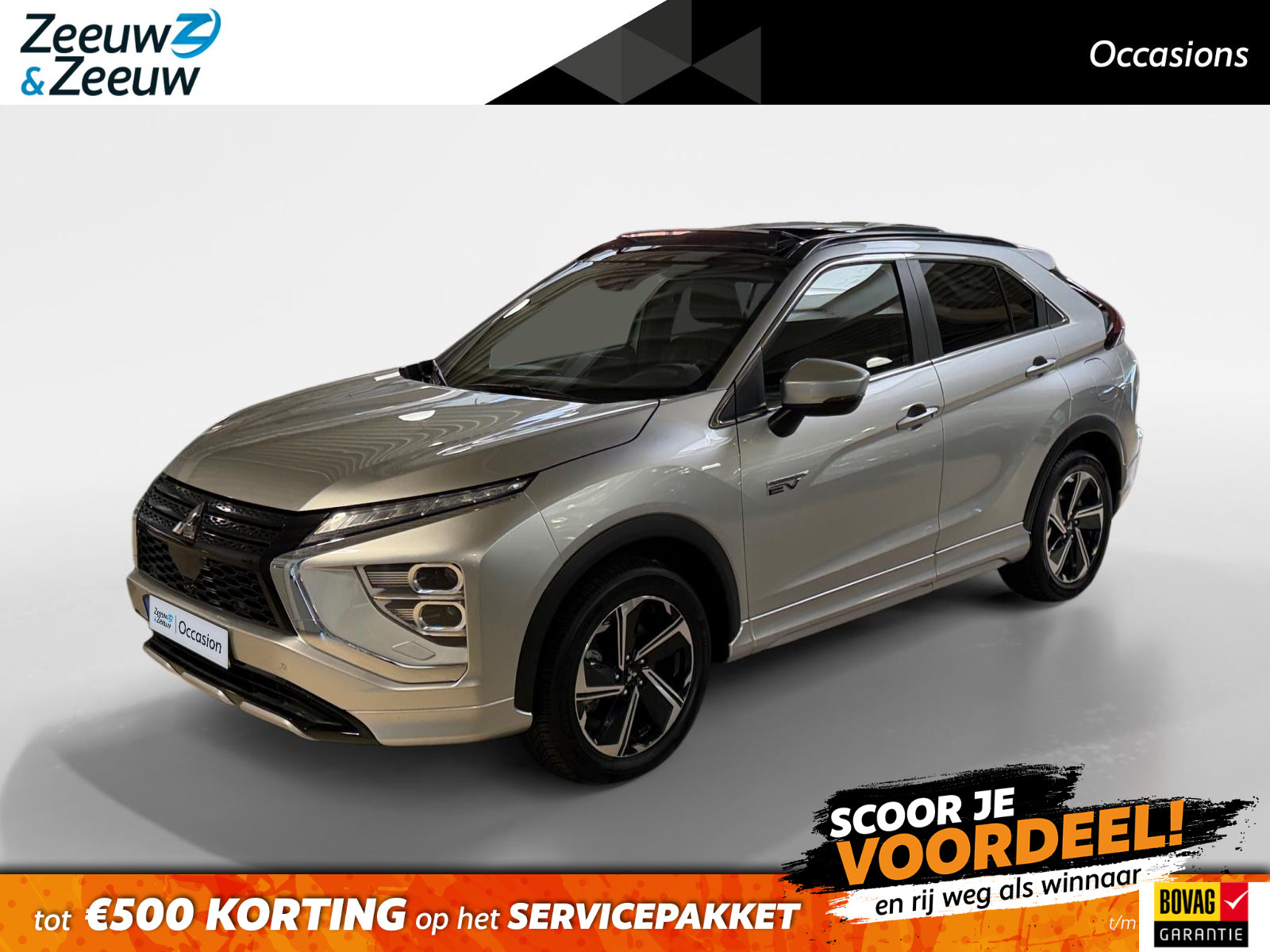 Mitsubishi Eclipse Cross 2.4 PHEV Instyle