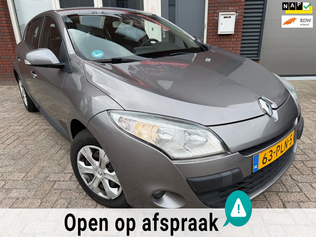 Renault Mégane 1.6 Expression / Navi / Airco / Cruise / 5DRS / NAP