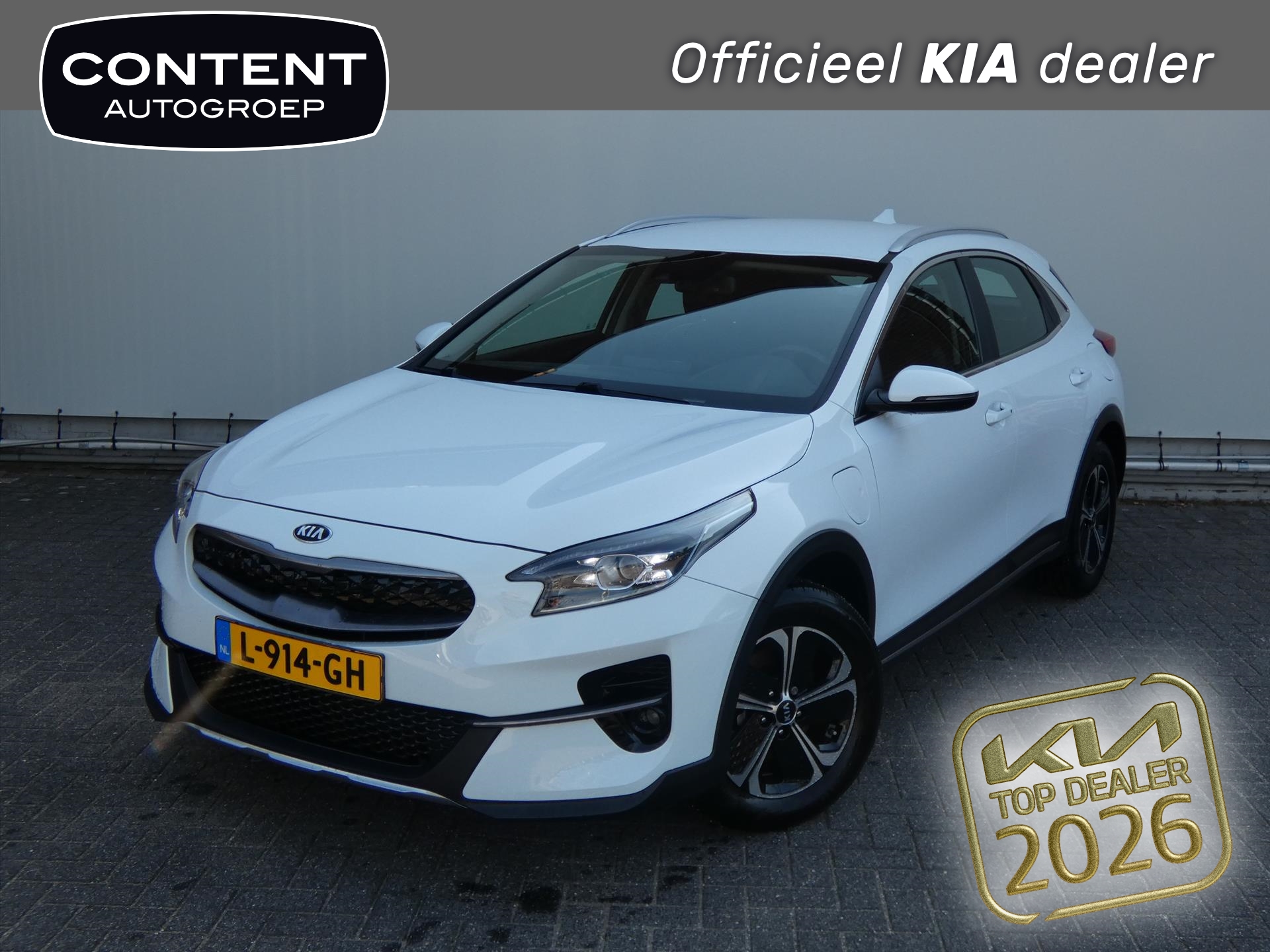 Kia XCeed 1.6 GDi PHEV 142pk DCT6 DynamicLine