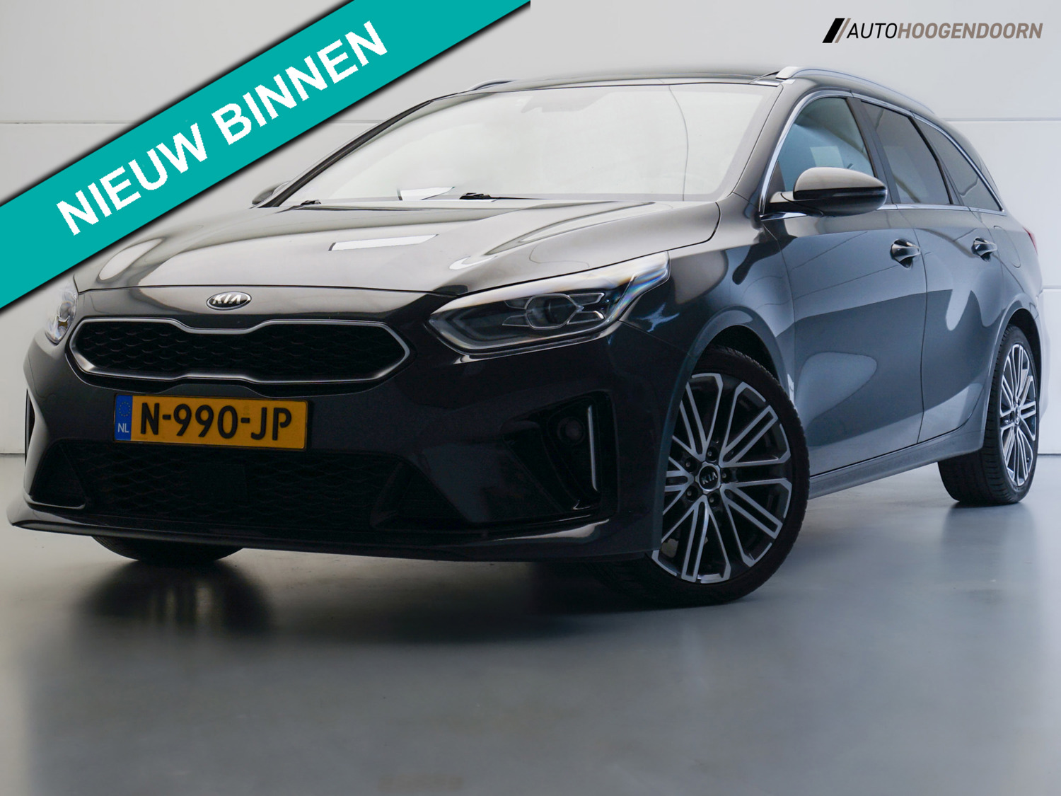 Kia Ceed Sportswagon 1.5 T-GDi GT-PlusLine (PANORAMA-SCHUIFDAK,JBL SOUND,DODEHOEK,MEMORY SEAT,ALCANTARA,CAMERA,STOELVERWARMING)