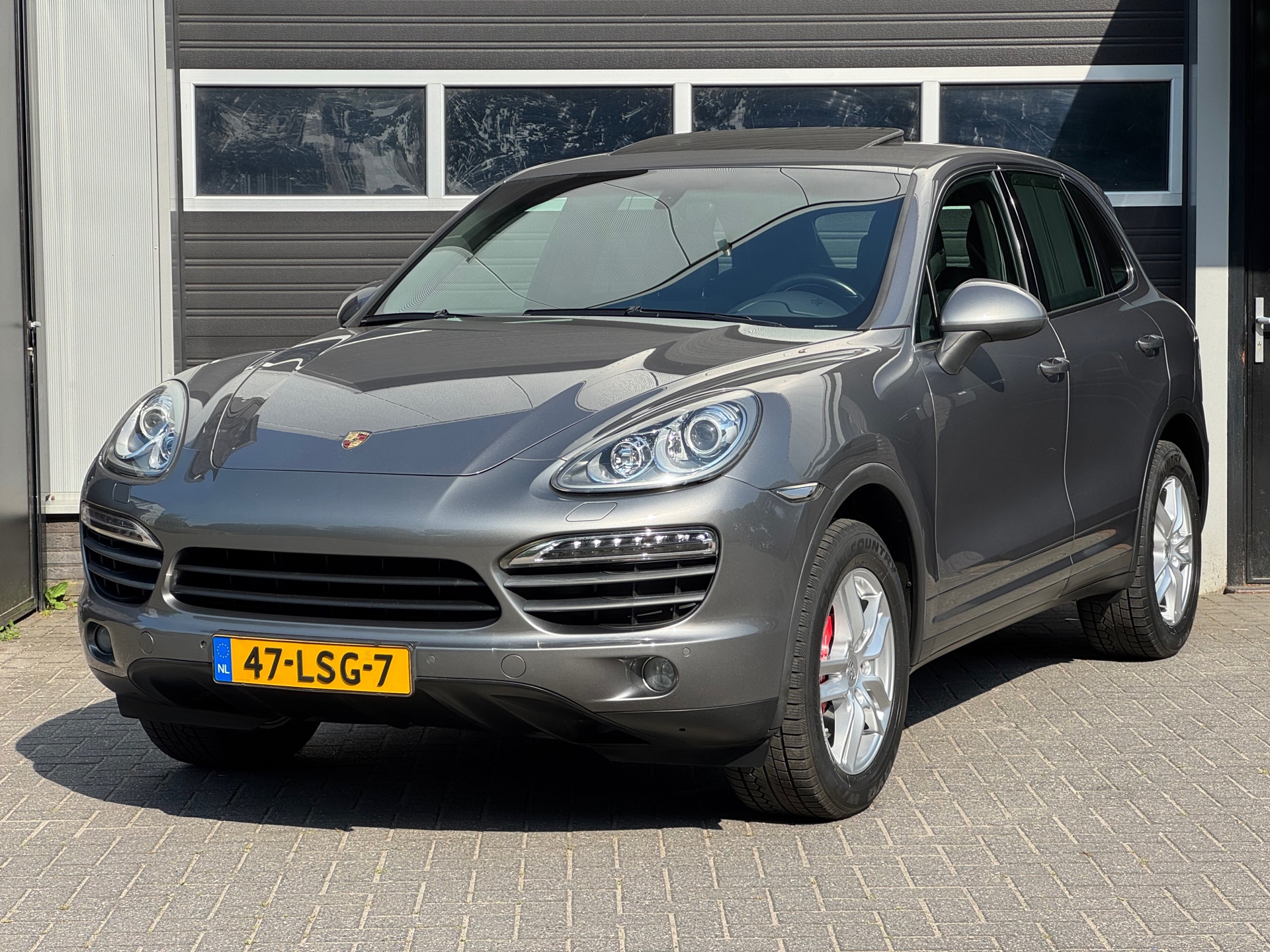 Porsche Cayenne 3.0 S Hybrid Pano, Luchtvering, Led, Navi, Camera, NAP