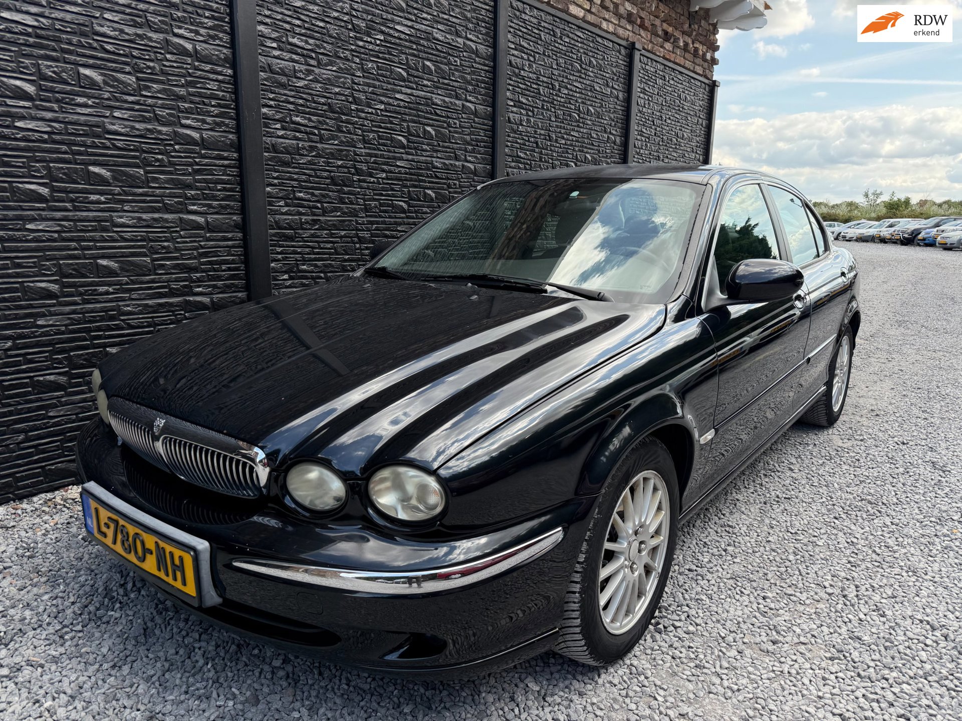 Jaguar X-type 2.2 D Executive, Nieuwe APK, Ledere Bekleding, Zeer goede staat!