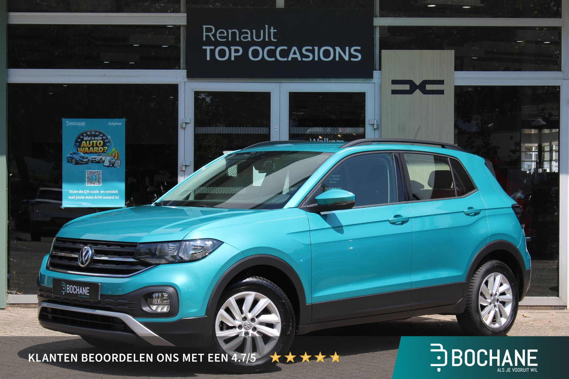Volkswagen T-Cross 1.0 TSI Life