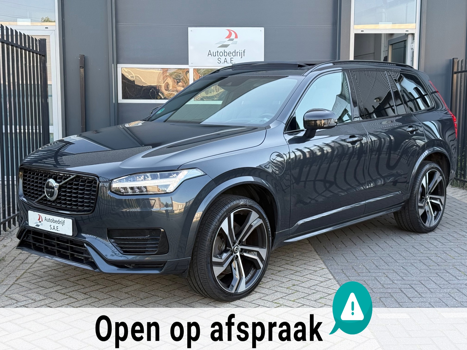 Volvo XC90 2.0 T8 Twin Engine AWD R-Design|Pano|B&W|7pers|Trekhaak|360