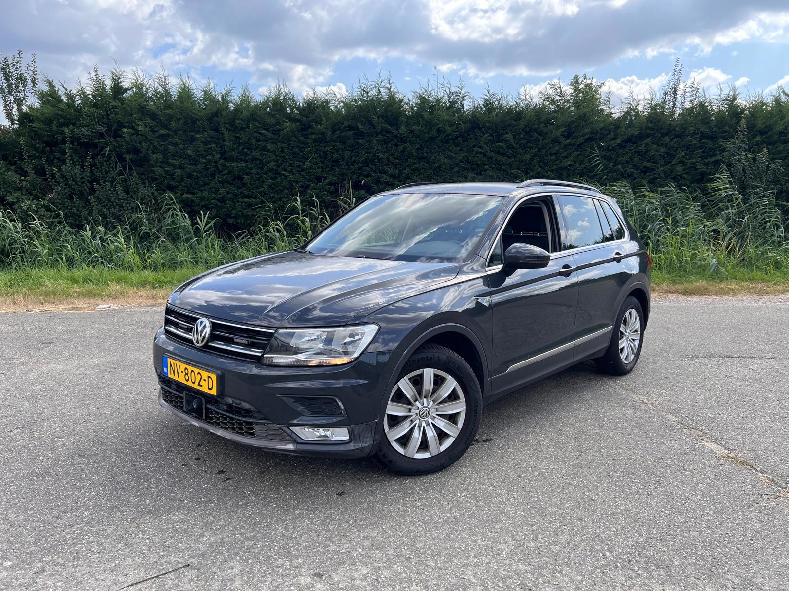 Volkswagen Tiguan 2.0 TDI Comfortline AUTOMAAT SPORT PDC