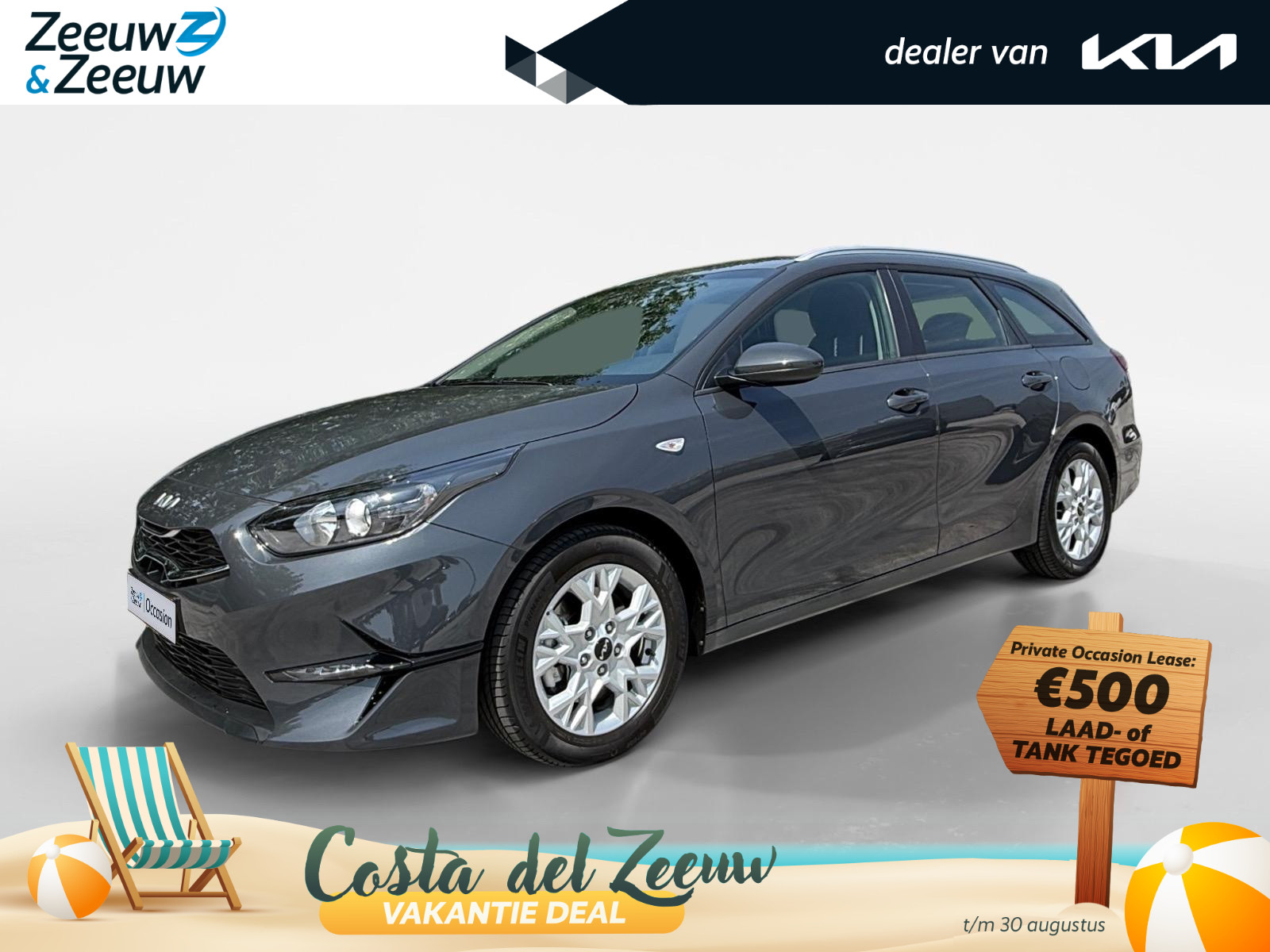 Kia Ceed Sportswagon 1.0 T-GDi ComfortLine