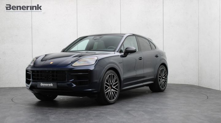 Porsche Cayenne Coupé 3.0 E-Hybrid Black Edition SportDesign