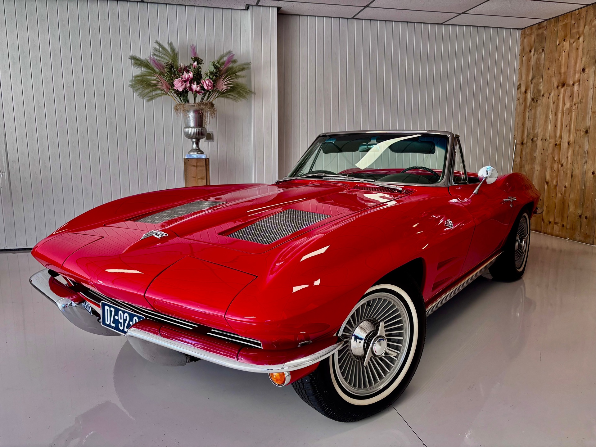 Chevrolet CORVETTE C2, CABRIOLET, 1963, TOP STAAT, HARDTOP, ETC....