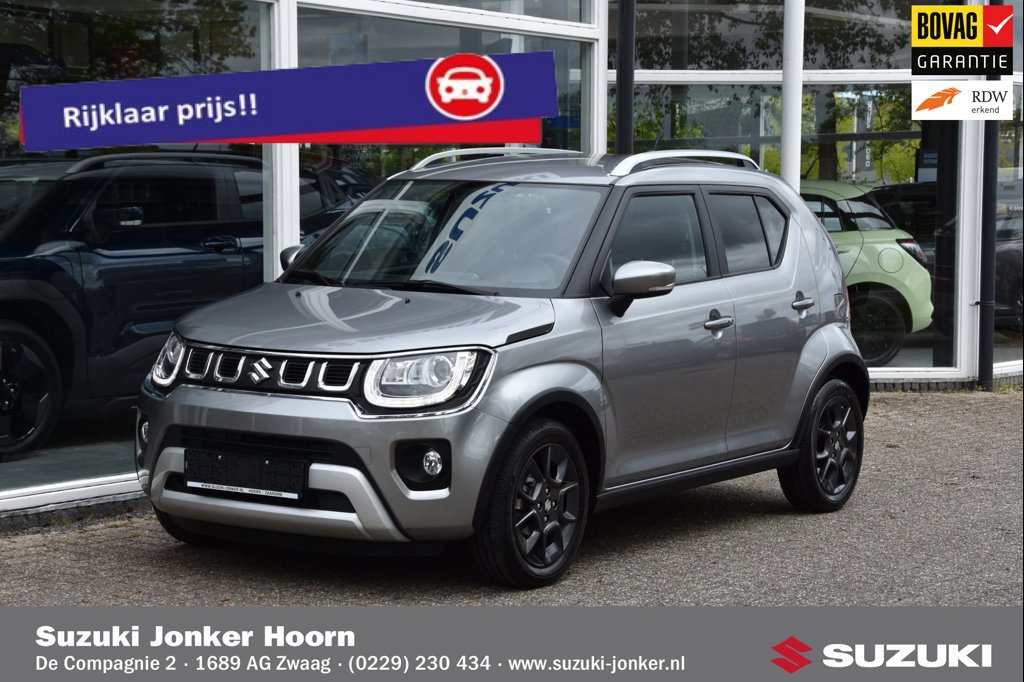 Suzuki Ignis 1.2 Automaat Smart Hybrid Style -Garantie t/m 2034-
