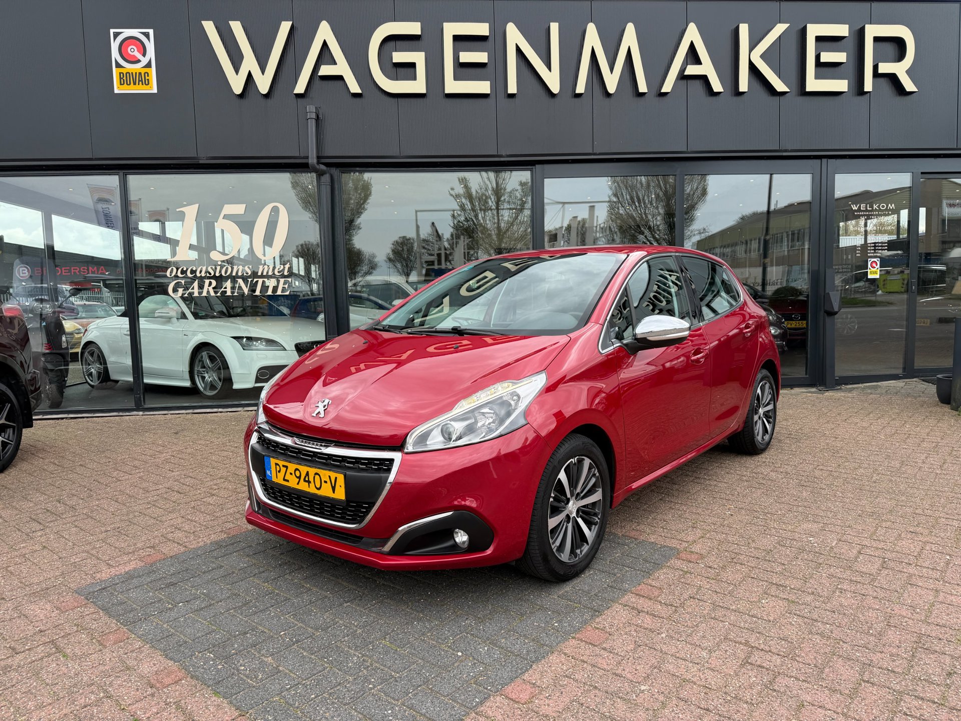 Peugeot 208 1.2 PureTech Allure AUT|Clima|Cruise|NAVI|DealerOH