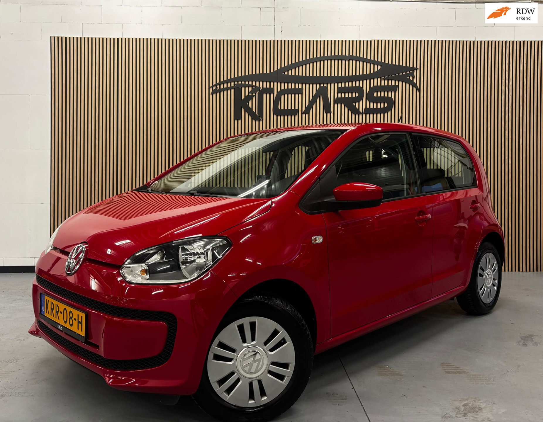 Volkswagen UP! 1.0 high up! BlueMotion|Airco|Navi|EL Ramen|Weinig KM|Nieuwe APK|5Deurs|