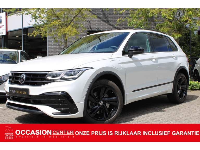 Volkswagen Tiguan Volkswagen Tiguan 1.4 TSI eHybrid R-Line Black 245PK! Pano/Virtual/Safety/Elek. Tr