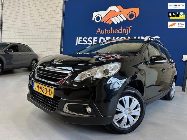 Peugeot 2008 1.2 PureTech Blue Lion / bj.2016/ panoramadak / trekhaak / airco / cruise control / NAP 118652 km.en APK tot 02/2027.