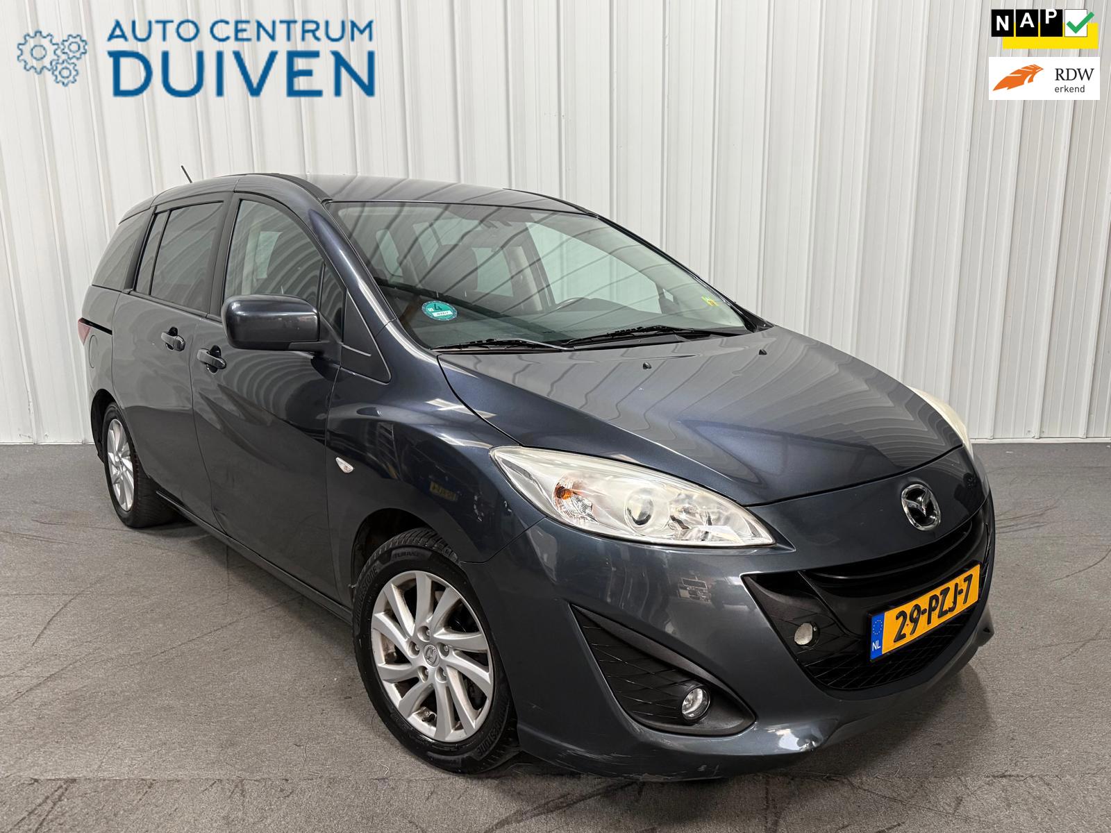Mazda 5 1.8 TS+ | Nieuw APK | Airco | Trekhaak | NAP