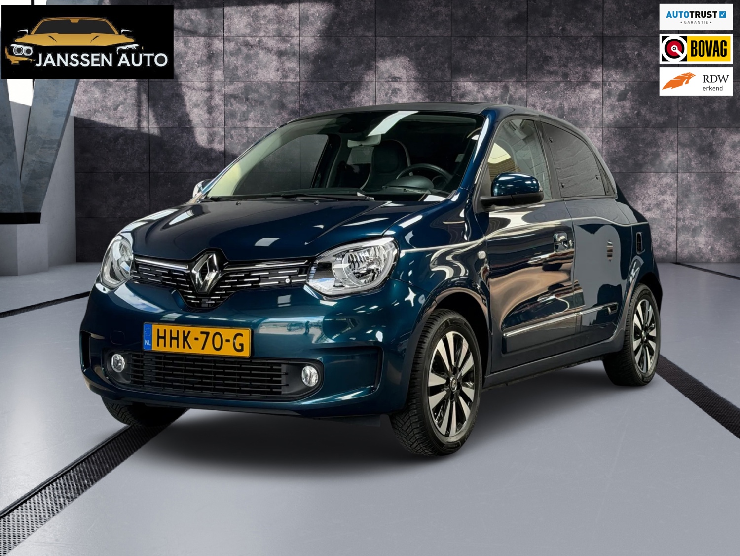 Renault TWINGO 1.0 SCe Limited | Cabrio | Leder | Navi | DAB | airco | Cruise | Unieke Uitvoering