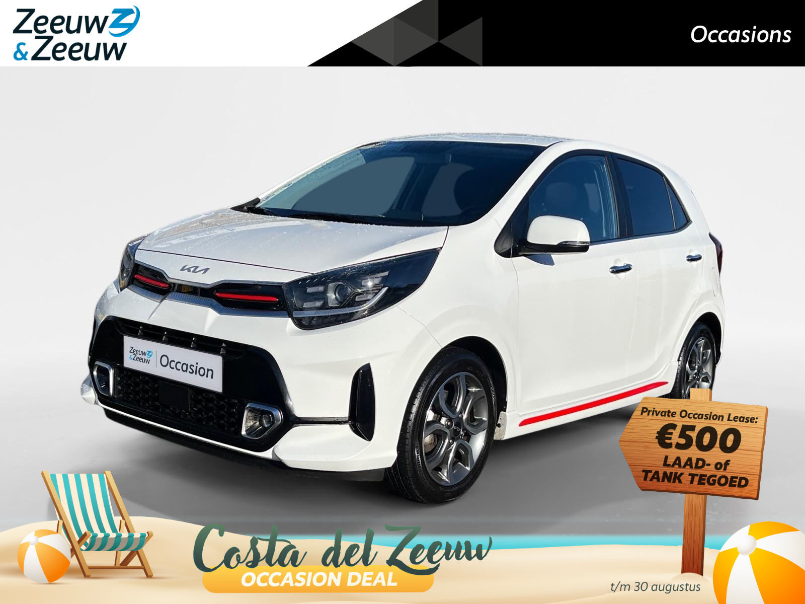 Kia Picanto 1.0 DPi GT-Line