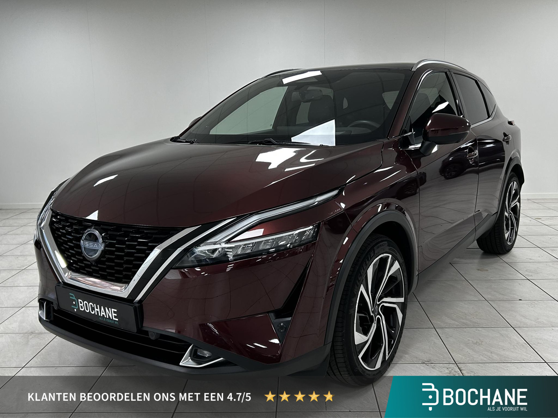 Nissan QASHQAI 1.3 MHEV Xtronic Tekna Plus