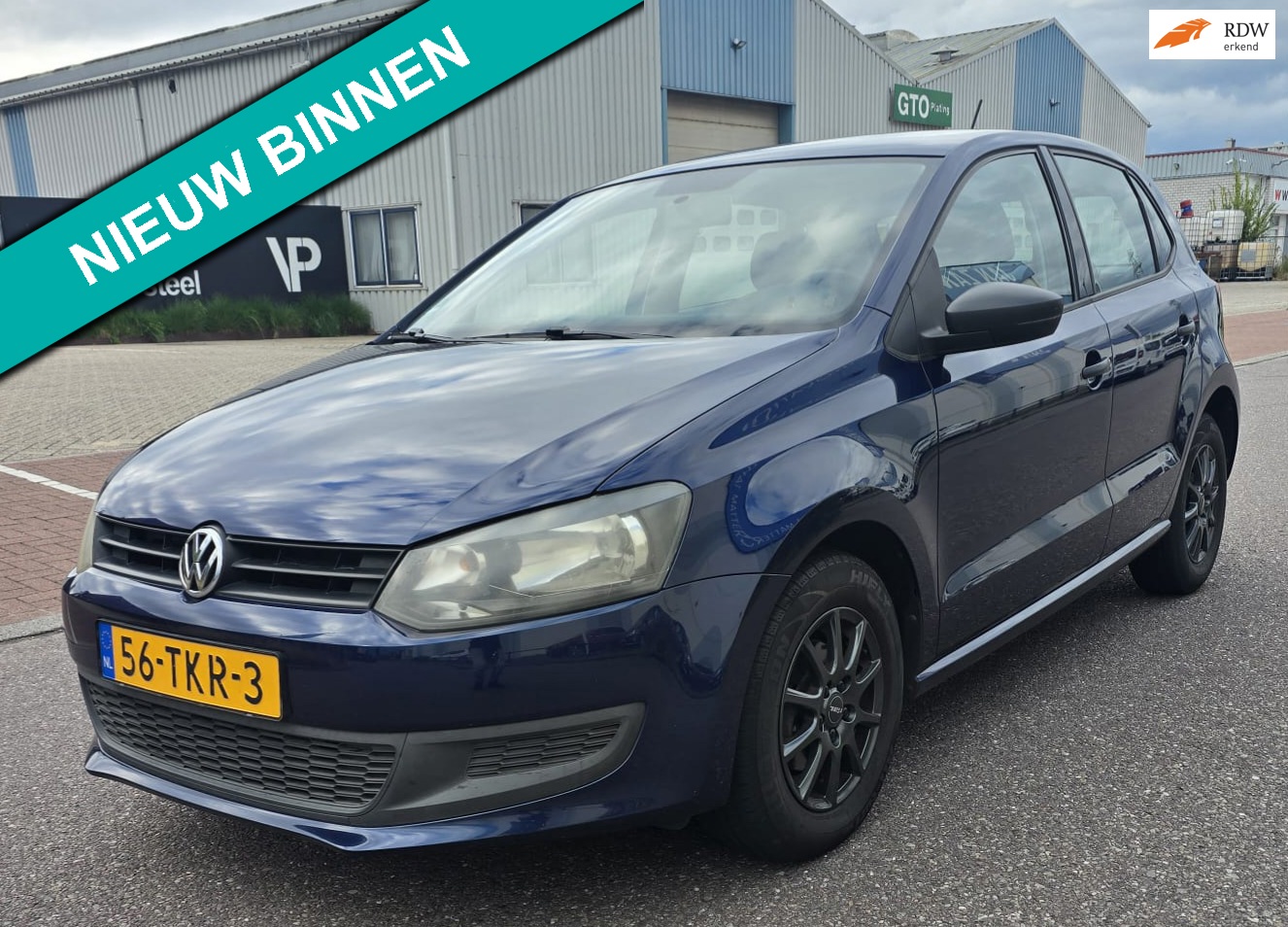 Volkswagen Polo 1.2 TDI Trendline CRUISE NAVI 2 X SLEUTELS BOEKJES