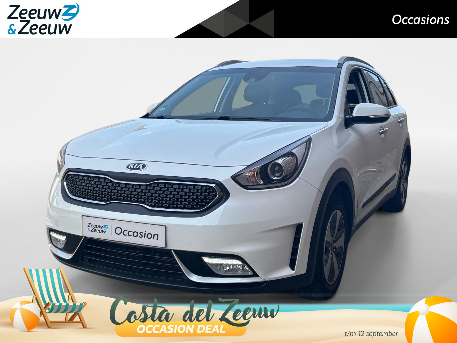 Kia Niro 1.6 GDi Hybrid DynamicLine