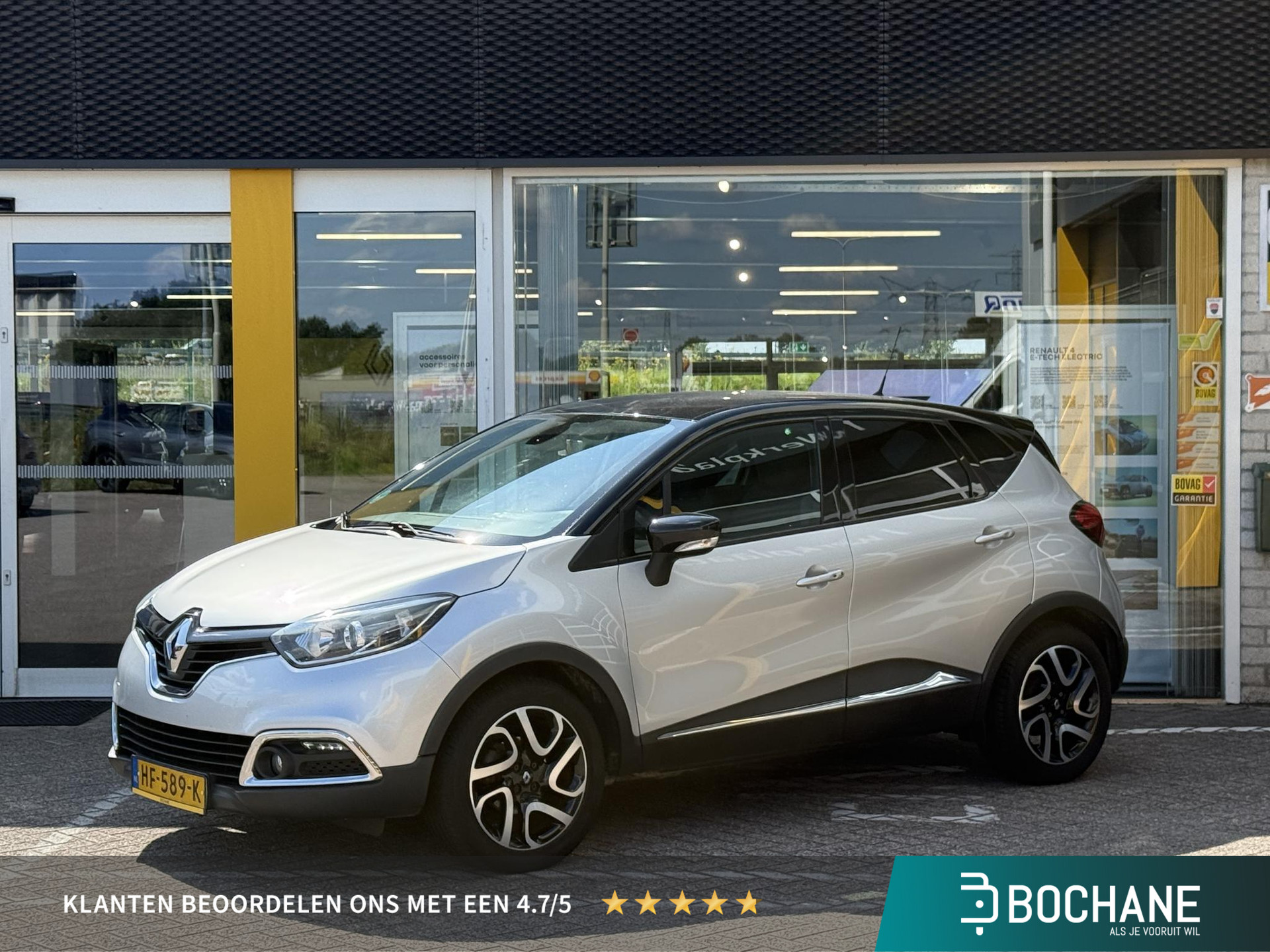 Renault Captur 0.9 TCe Dynamique